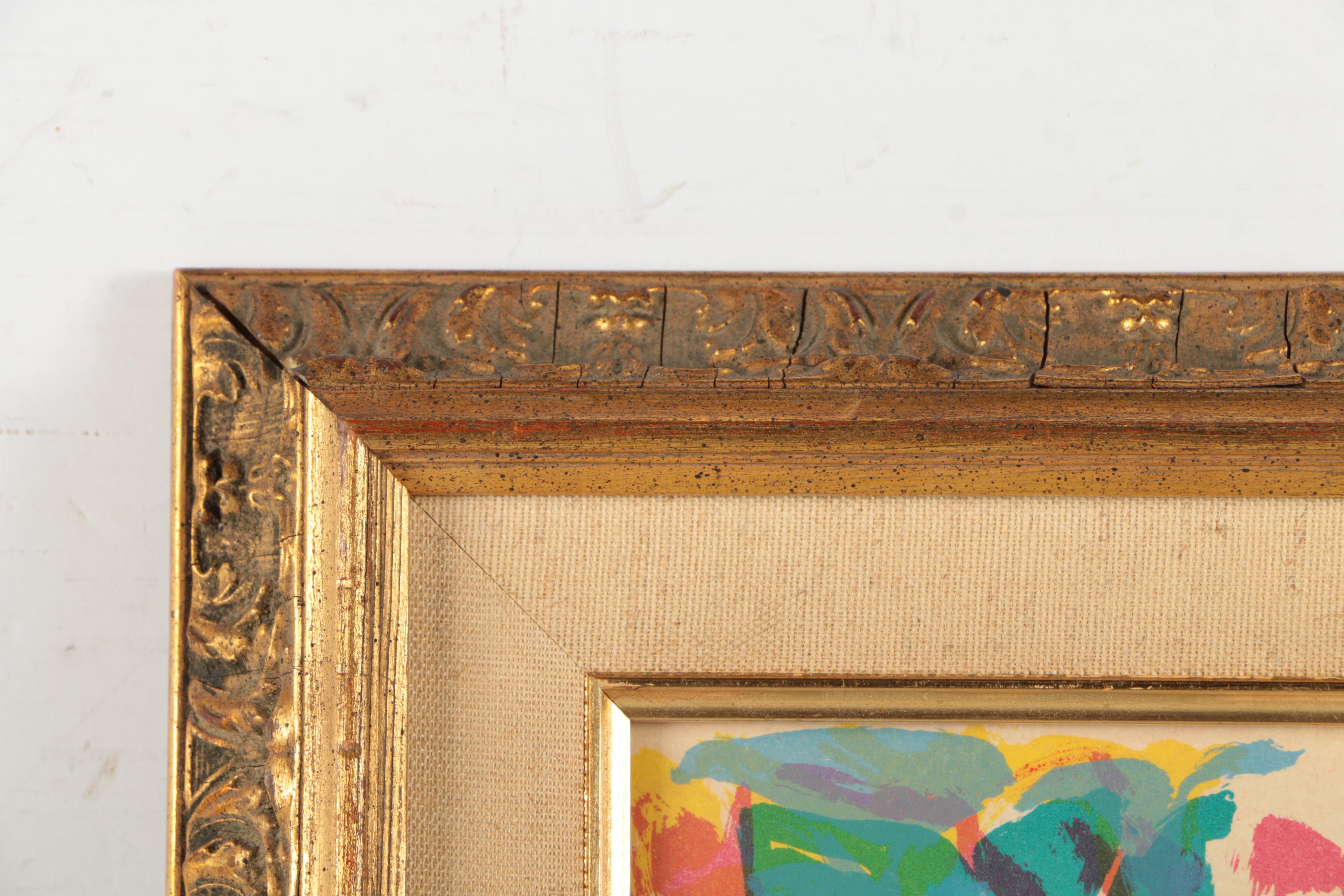 Emile Grausala Limited Edition Lithograph "The Young Girls and the Bird"