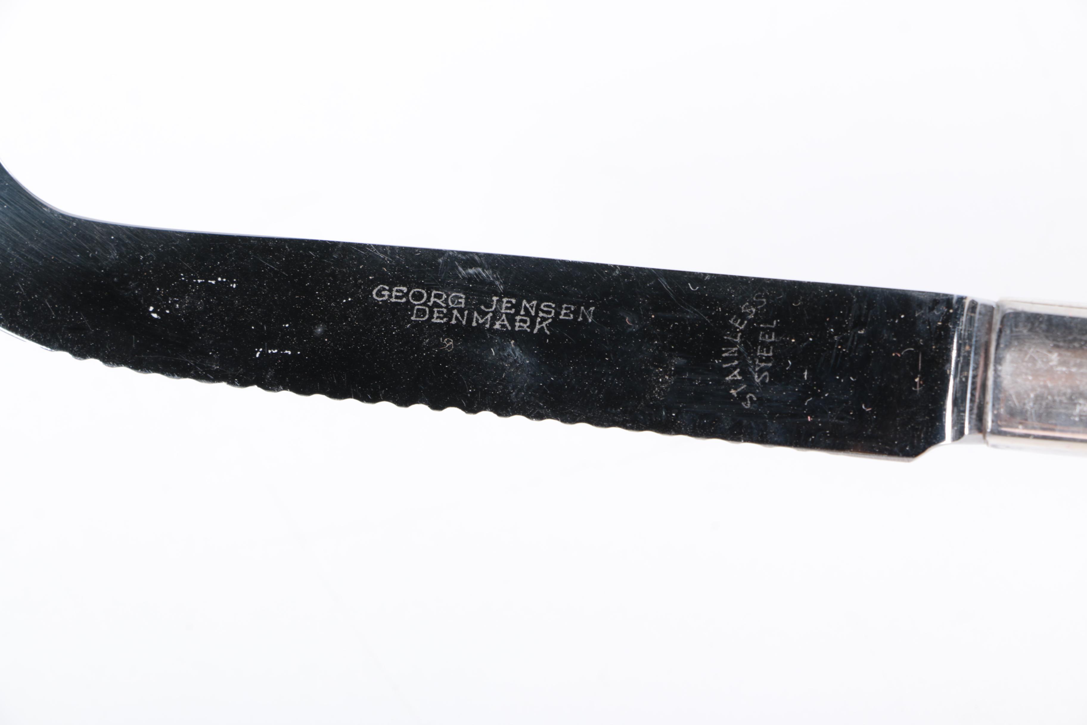 Georg Jensen Denmark Bar Tool Set