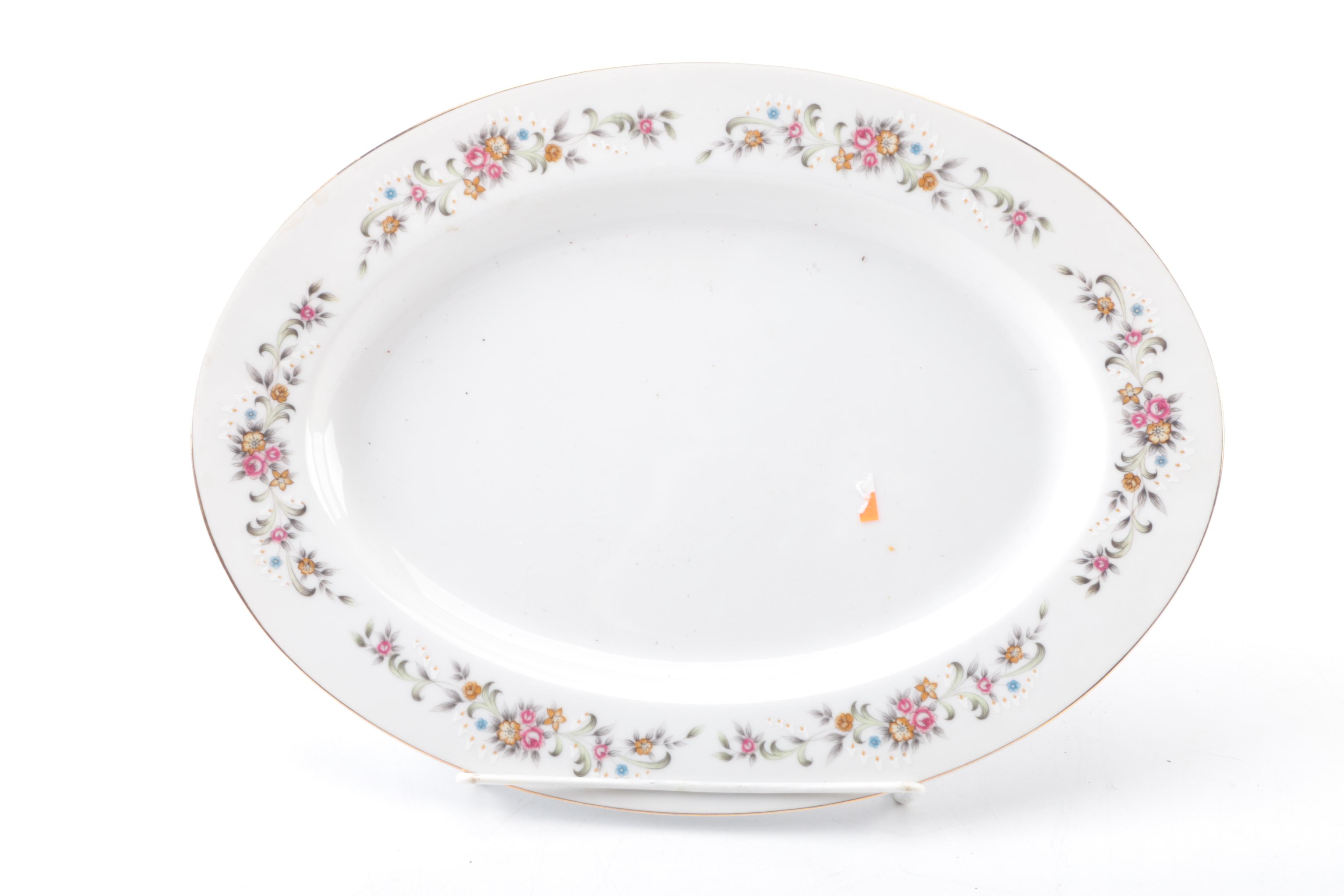 Ceramic Serving Platters including Homer Laughlin