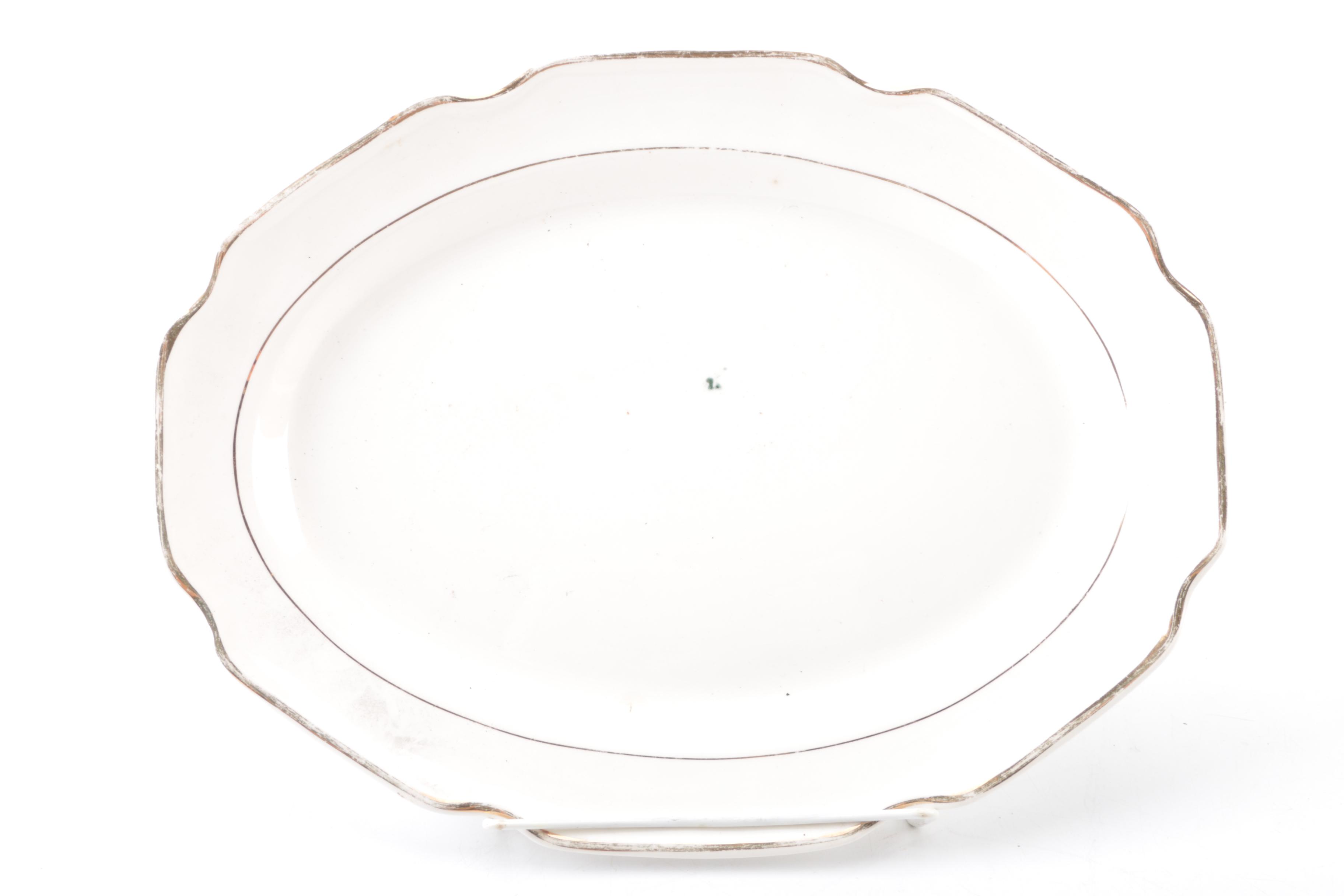 Ceramic Serving Platters including Homer Laughlin