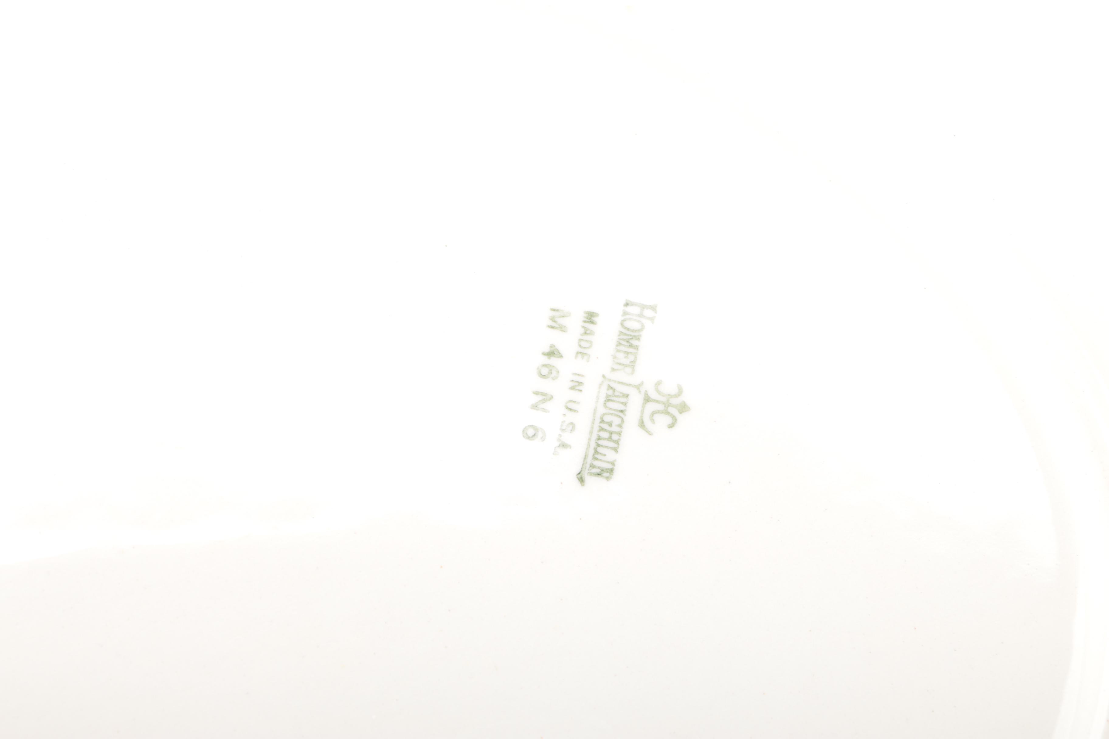 Ceramic Serving Platters including Homer Laughlin