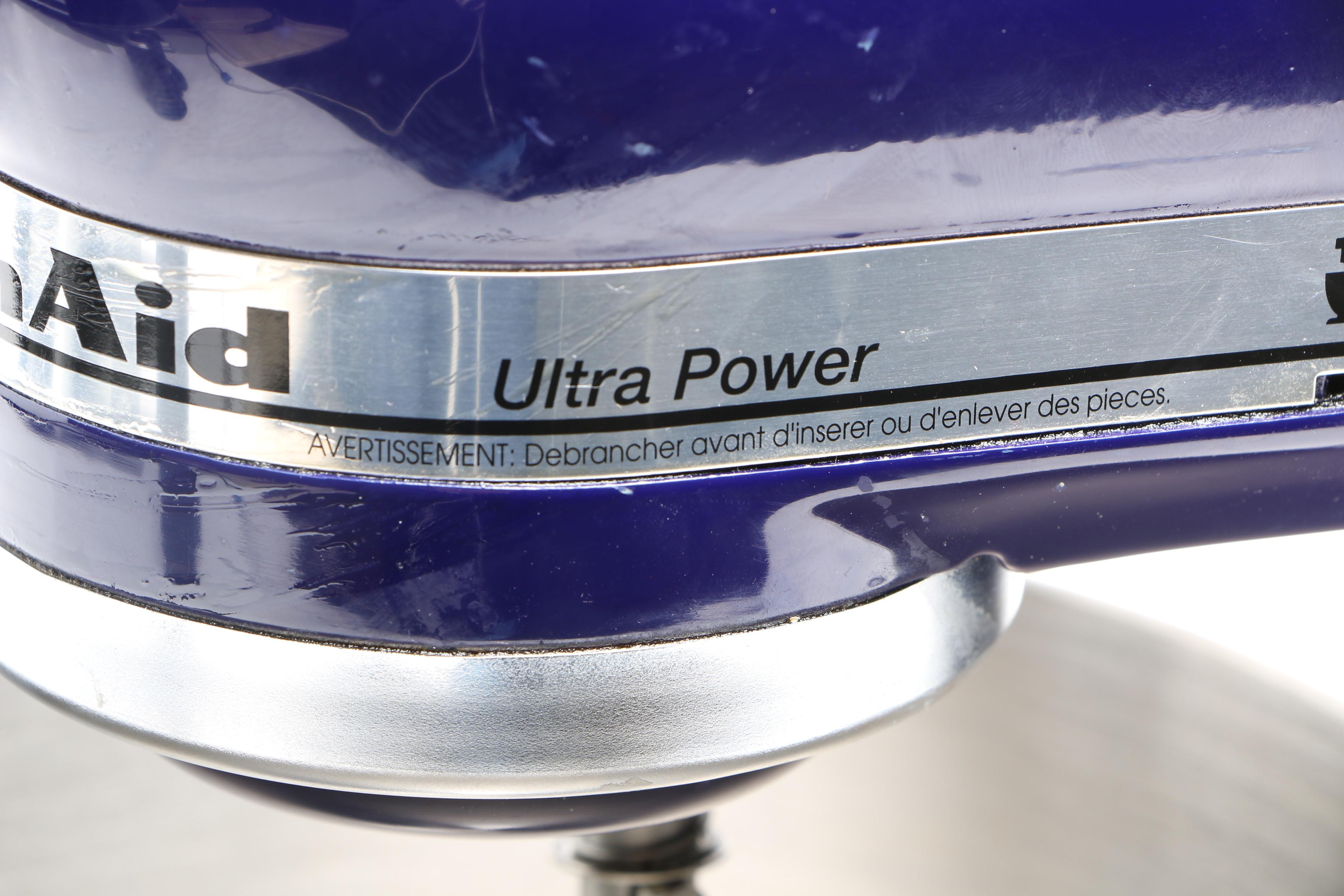 KitchenAid Cobalt Blue Stand Mixer and Accessories