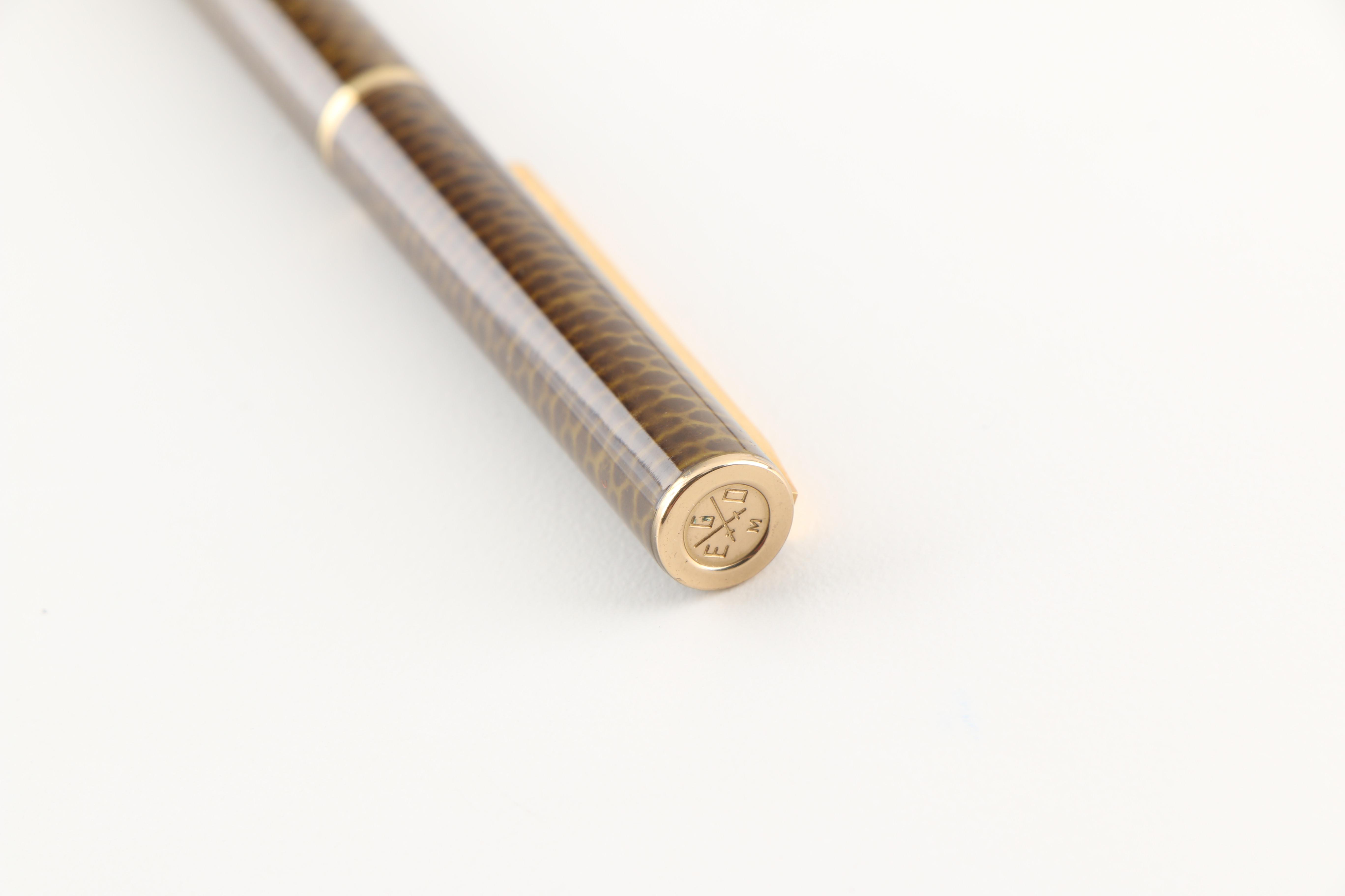 Omas and S.T. Dupont Ball Point and Fountain Pens