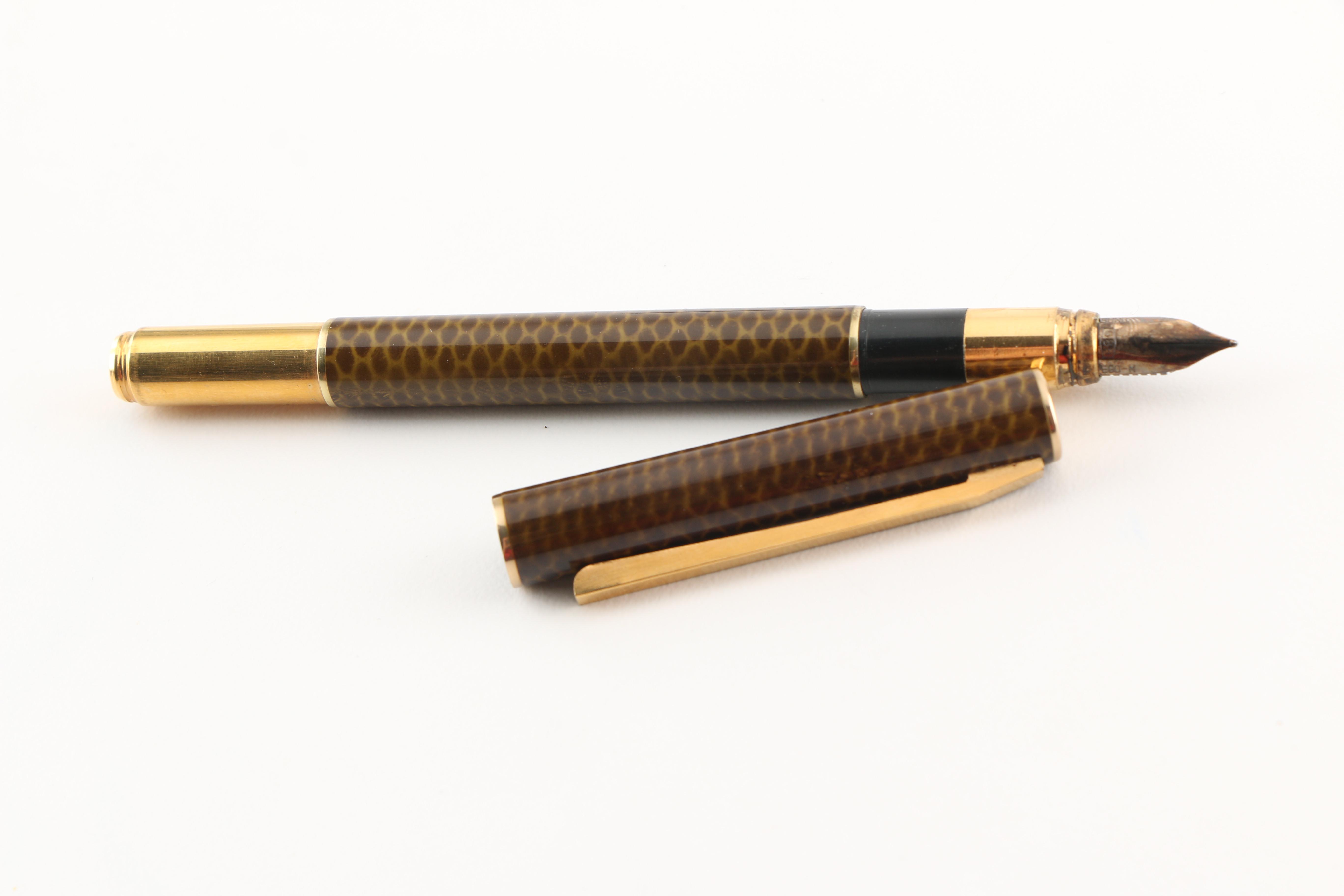 Omas and S.T. Dupont Ball Point and Fountain Pens