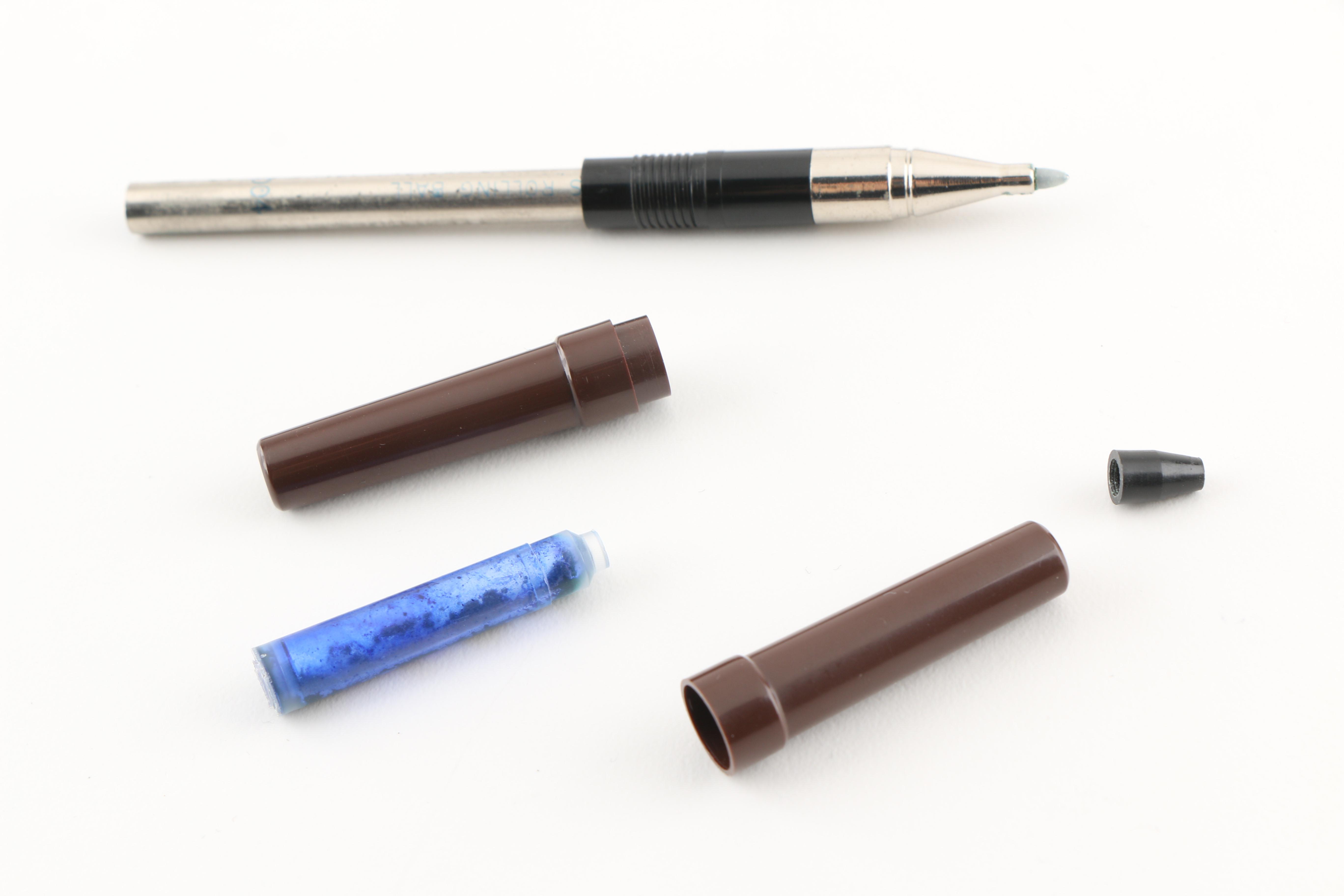 Omas and S.T. Dupont Ball Point and Fountain Pens