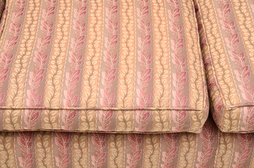 Vintage Duncan Phyfe Style Upholstered Sofa