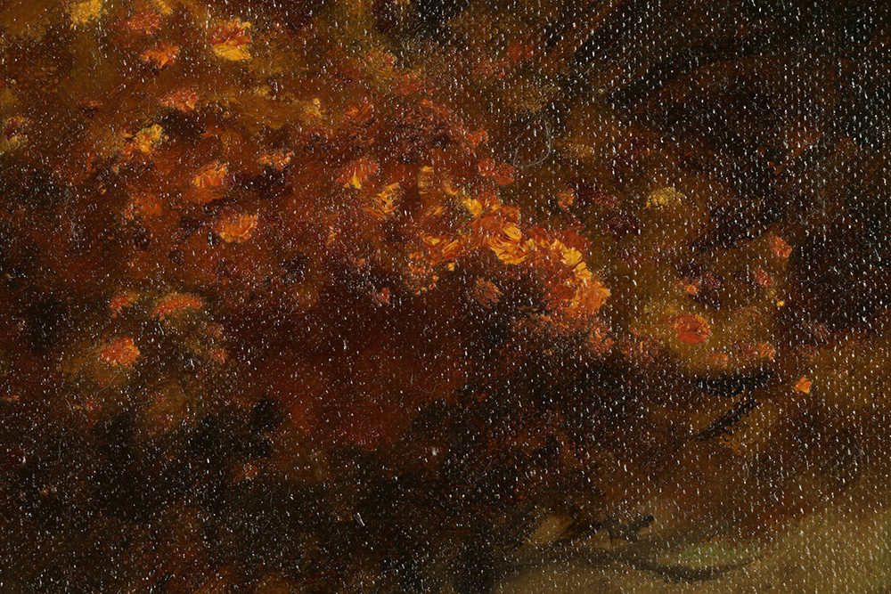 H.L. Murray Oil Painting on Canvas Board of a Picturesque Landscape