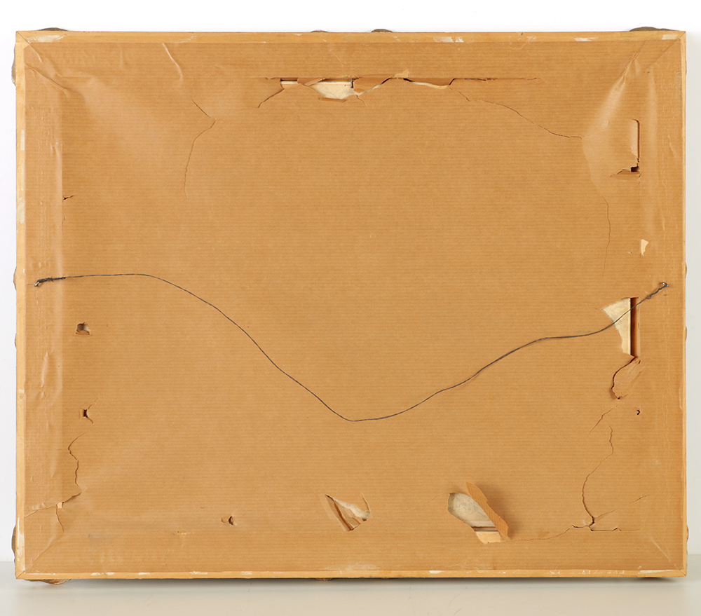 H.L. Murray Oil Painting on Canvas Board of a Picturesque Landscape