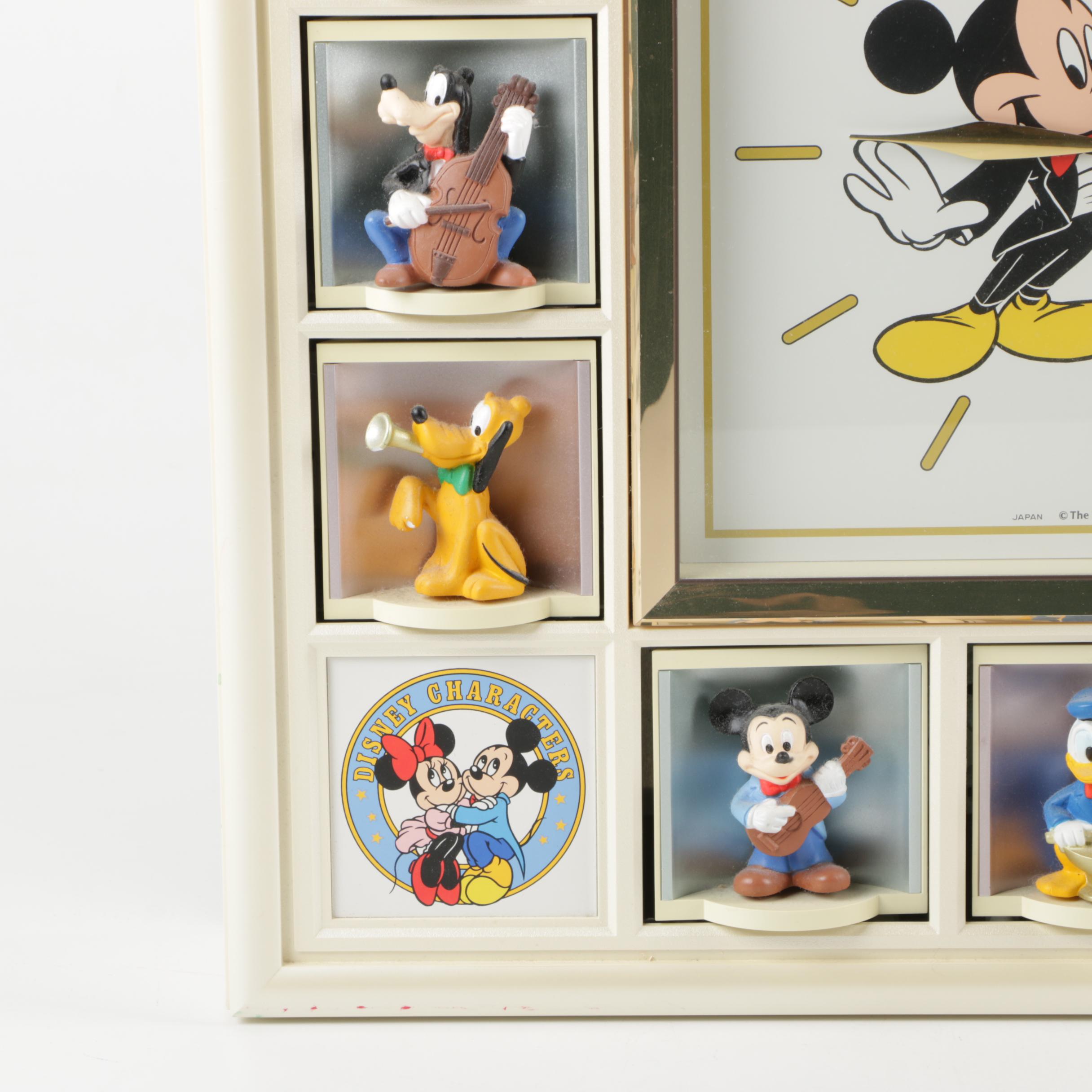 Disney Characters Seiko Musical Wall Clock