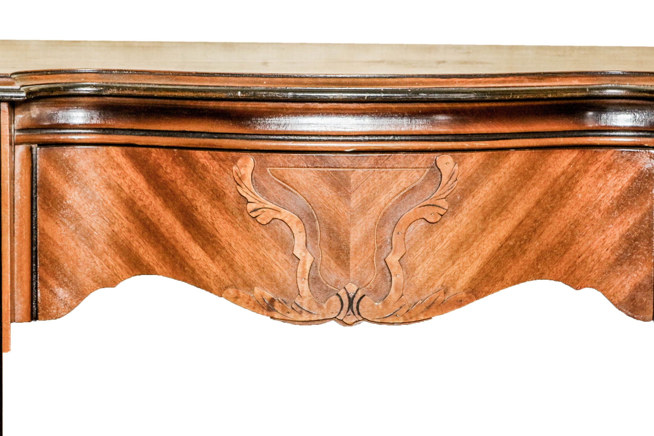 Jacobean Revival Style Vanity with Bench