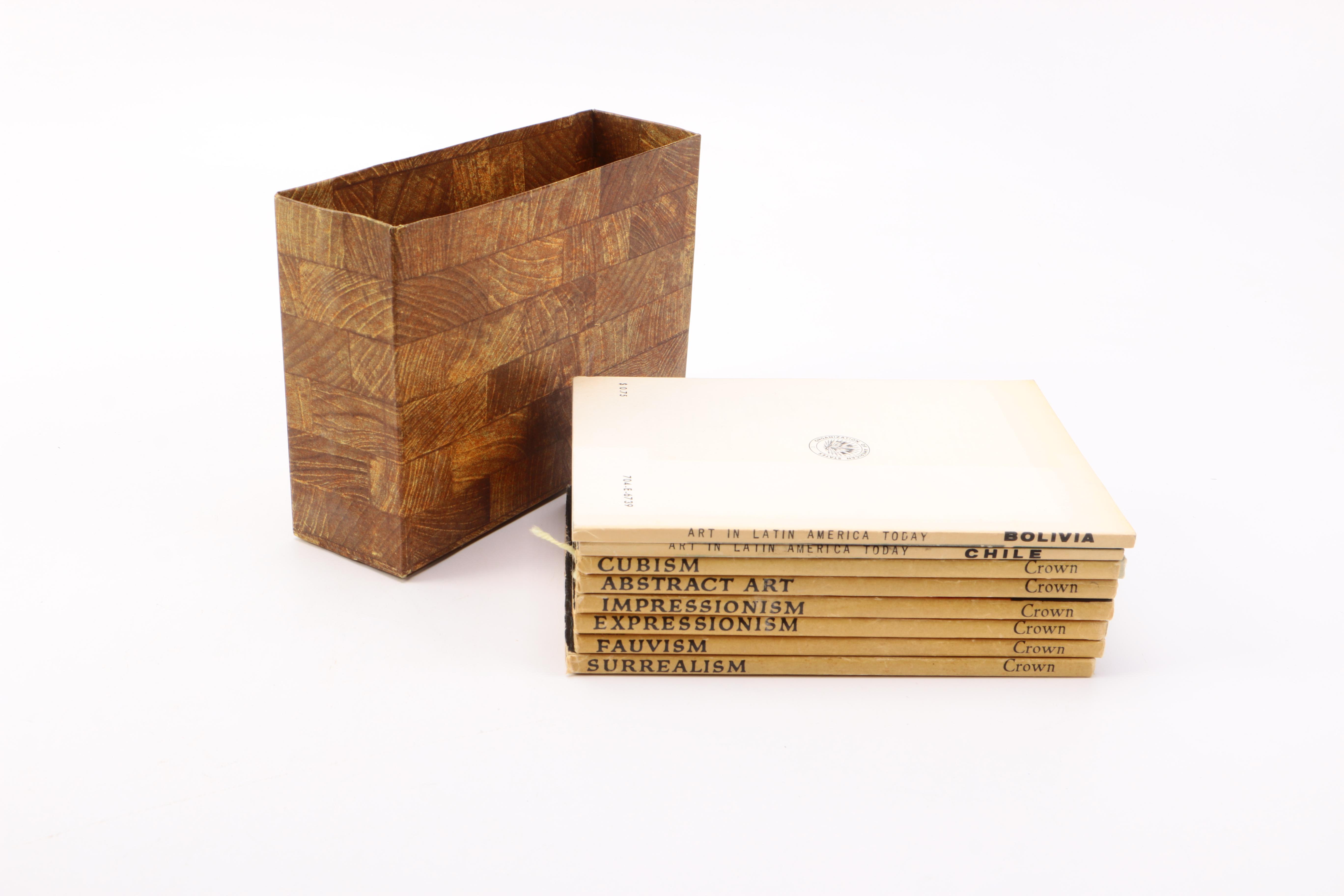 Assortment of Vintage Art Books