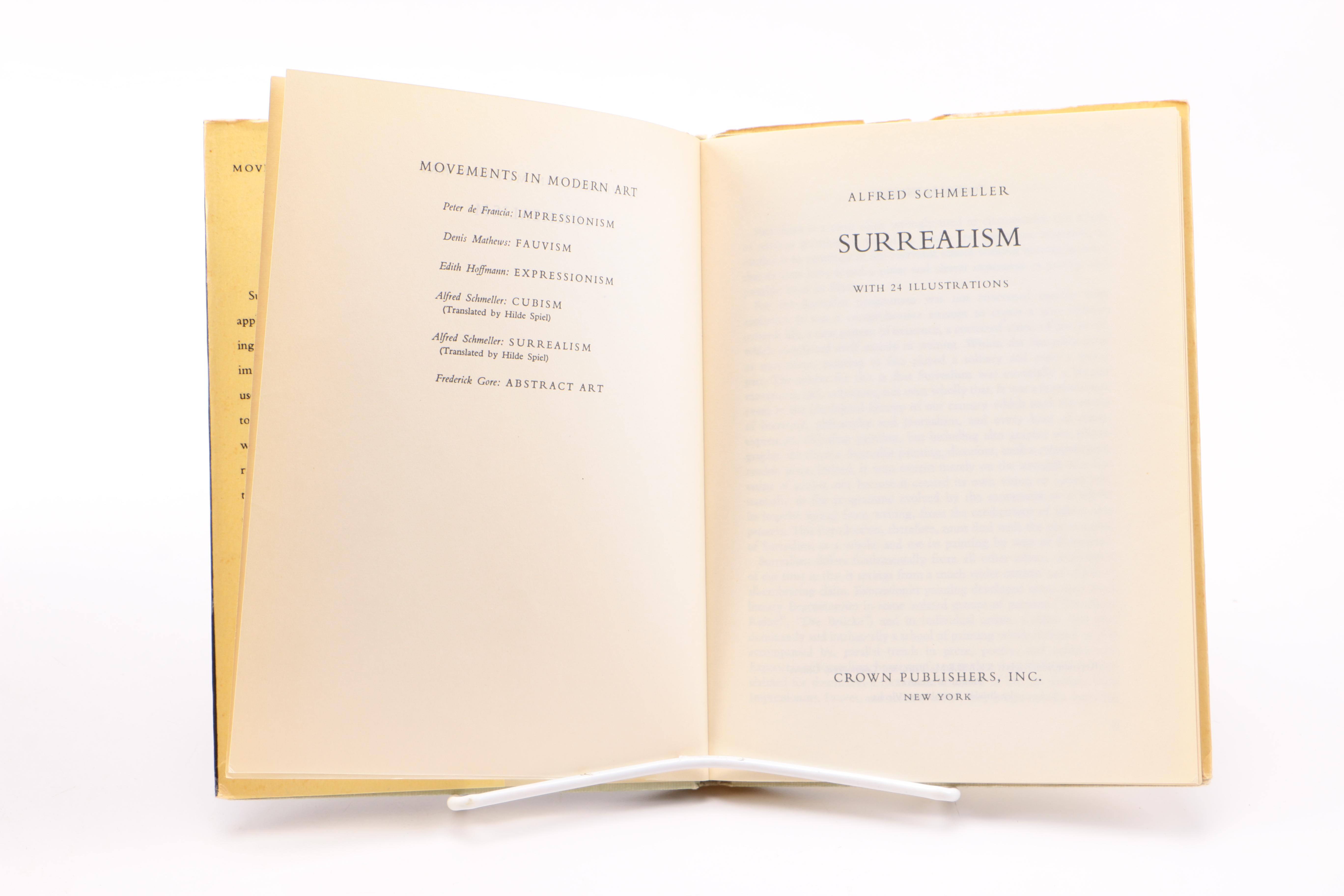 Assortment of Vintage Art Books