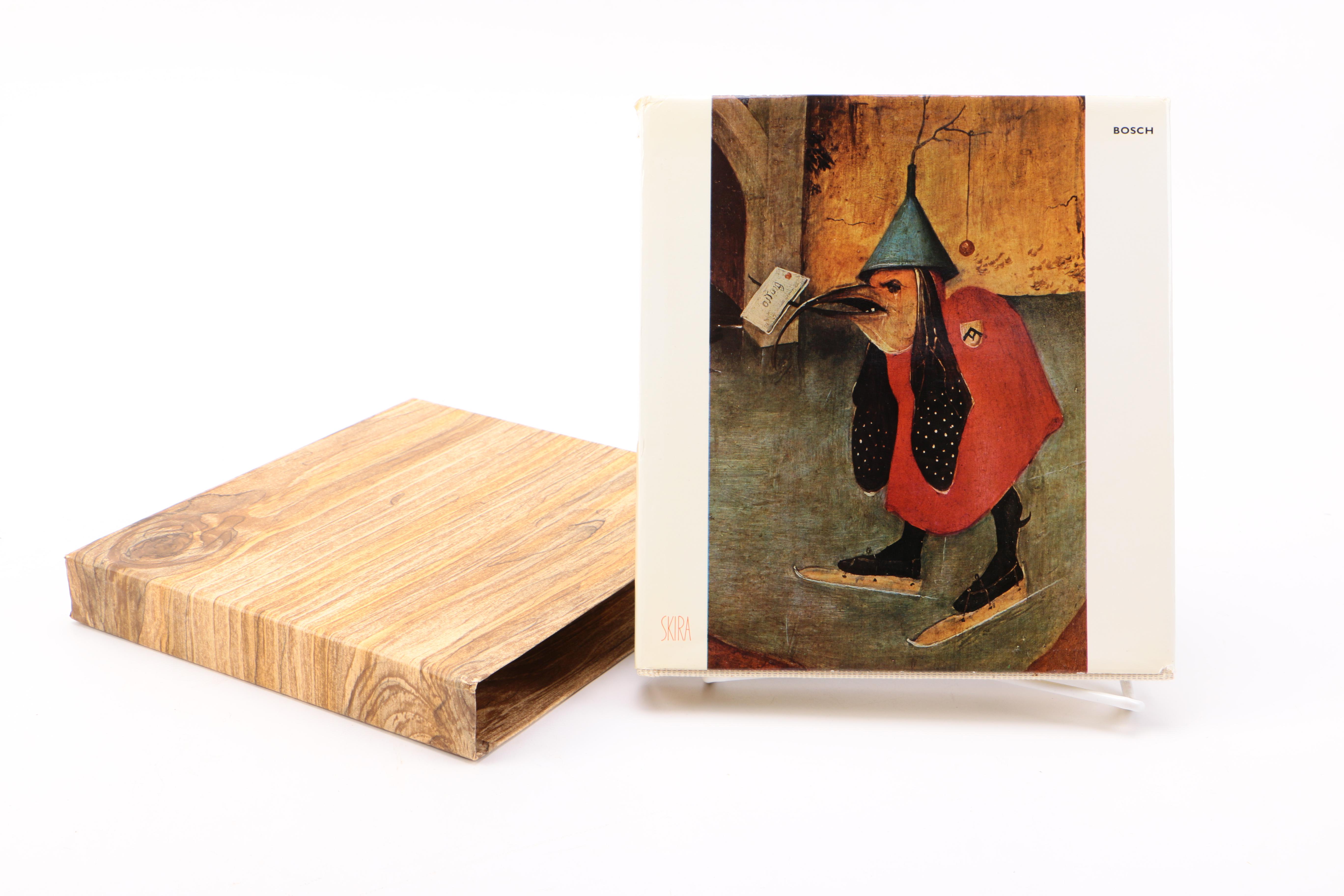 Assortment of Vintage Art Books