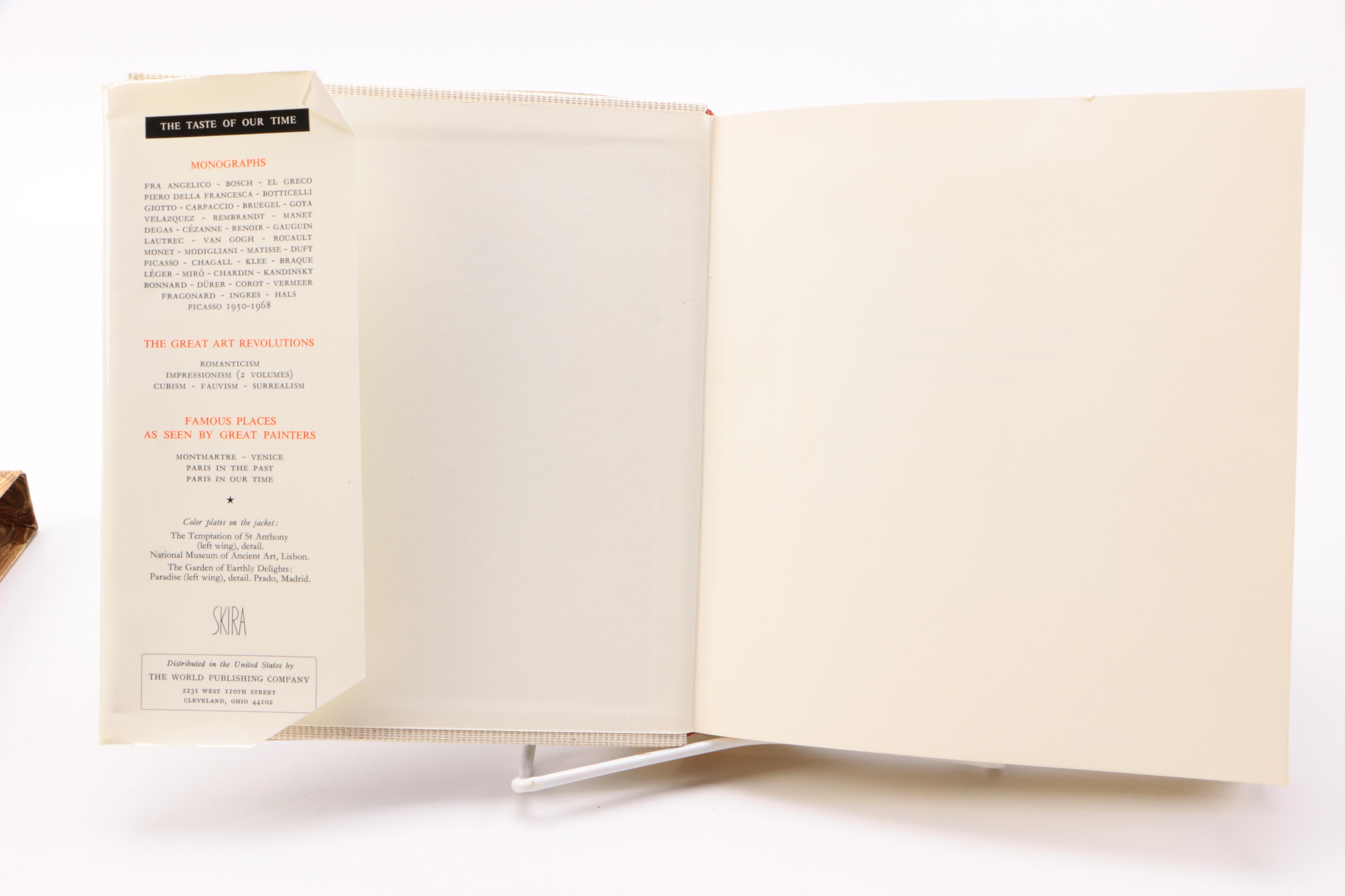 Assortment of Vintage Art Books