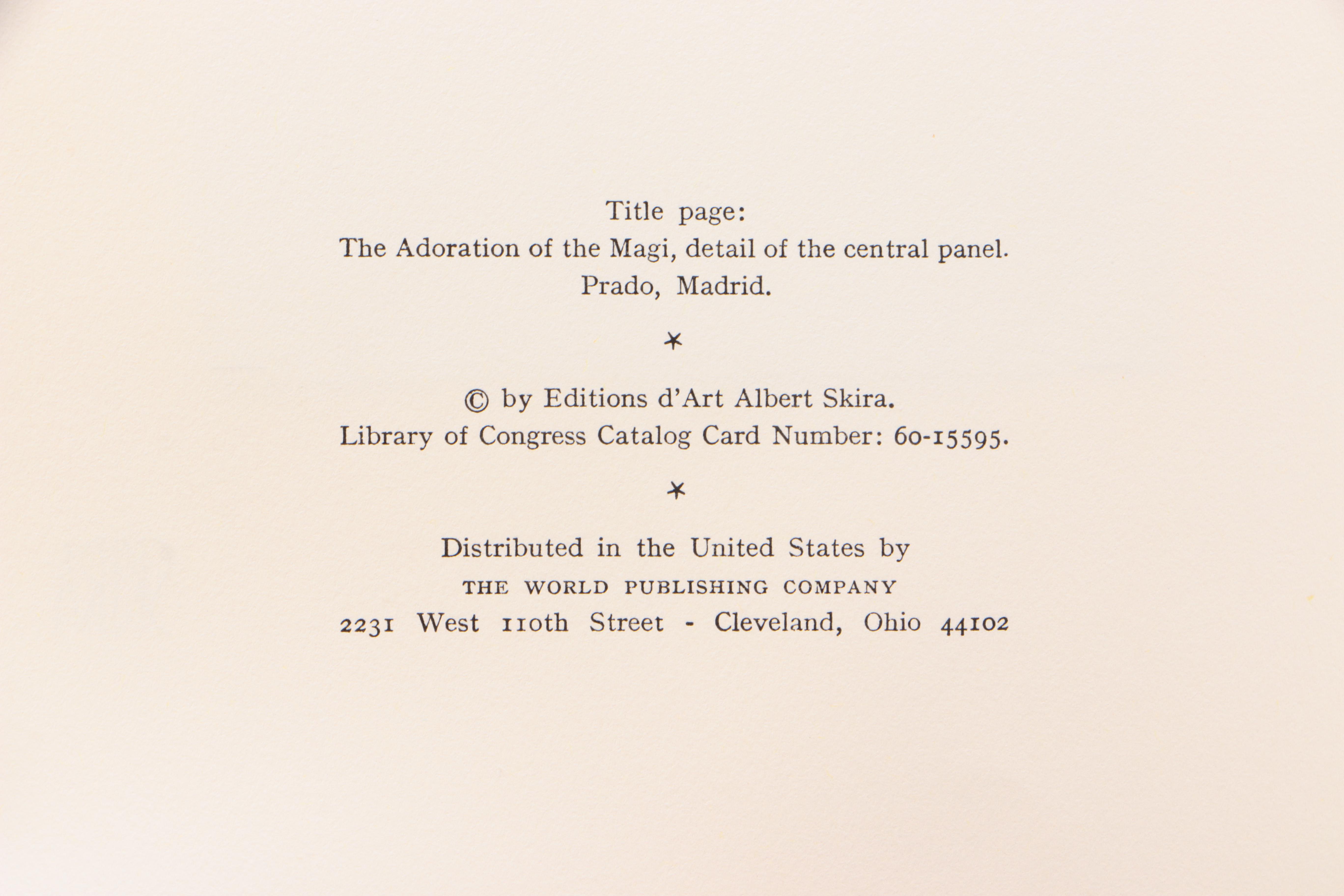 Assortment of Vintage Art Books