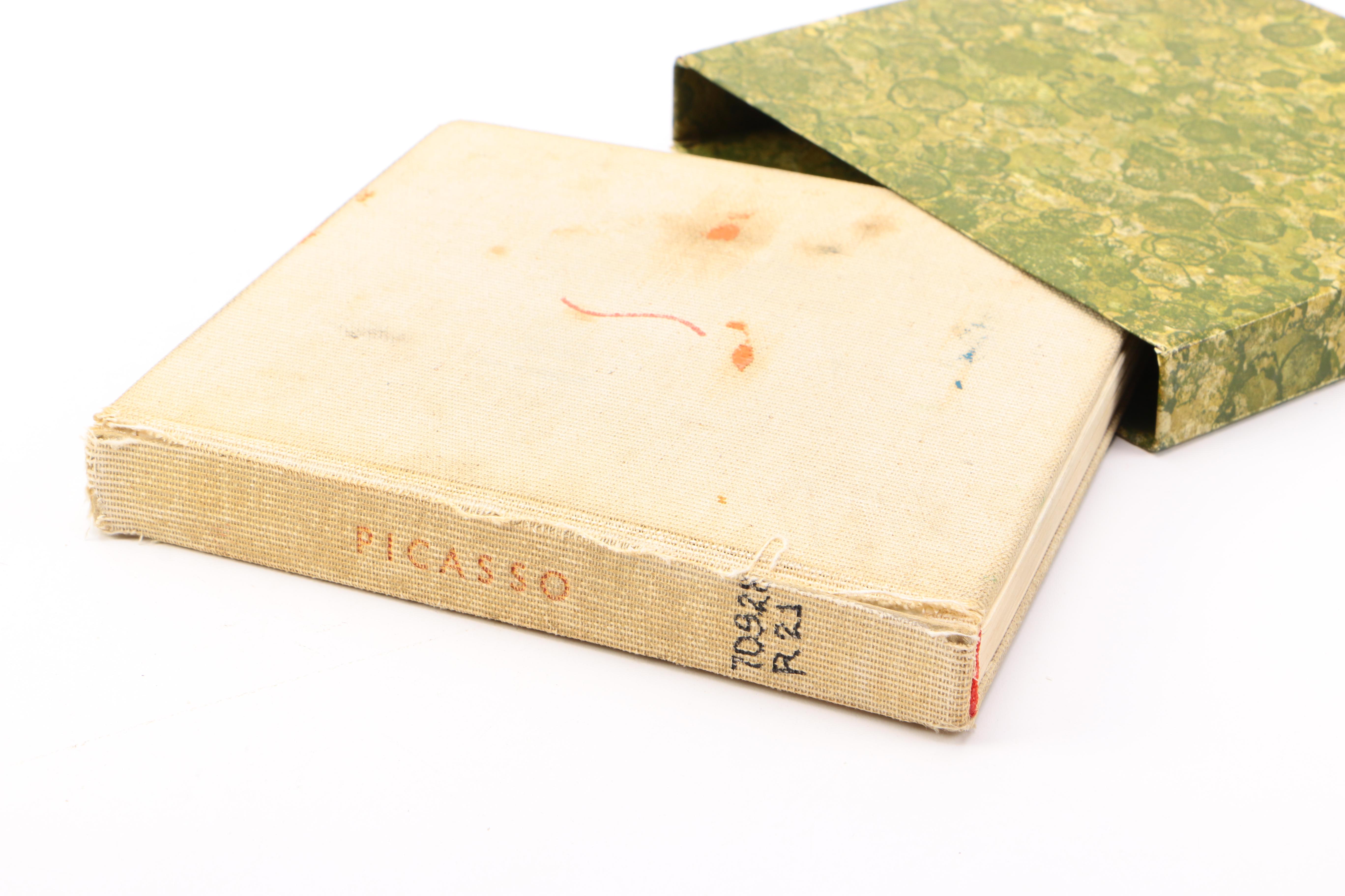 Assortment of Vintage Art Books