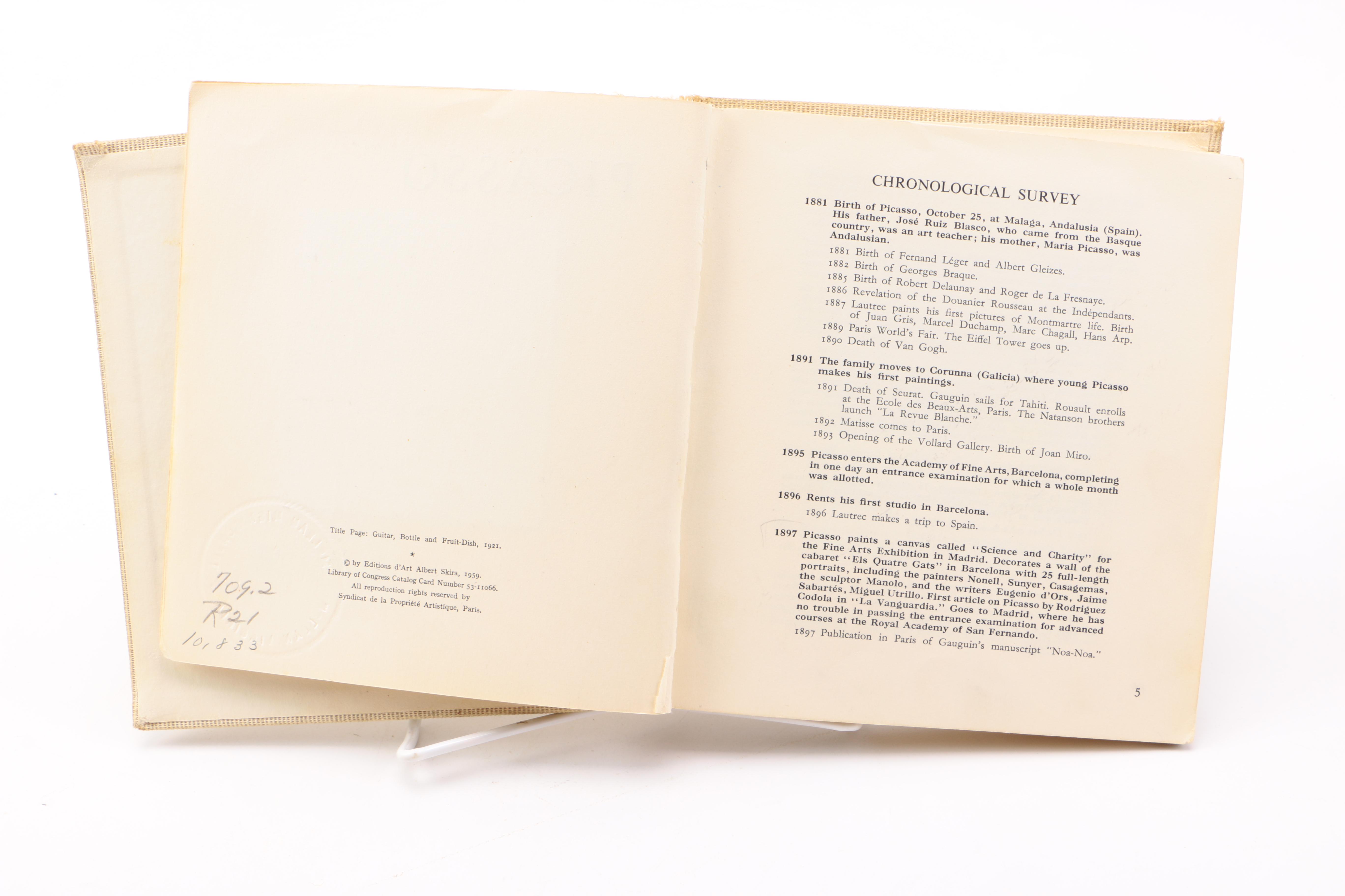 Assortment of Vintage Art Books