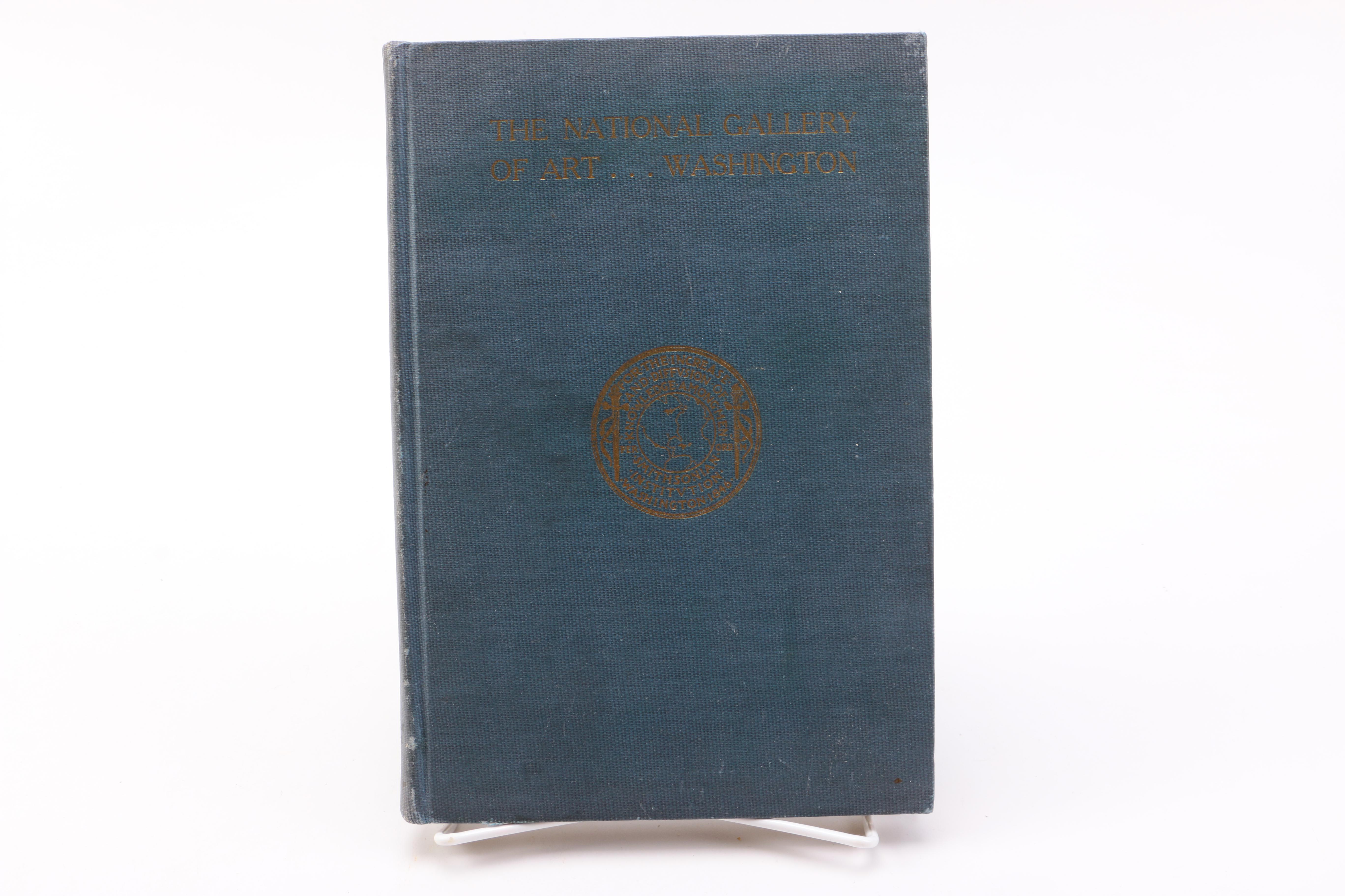 Assortment of Vintage Art Books