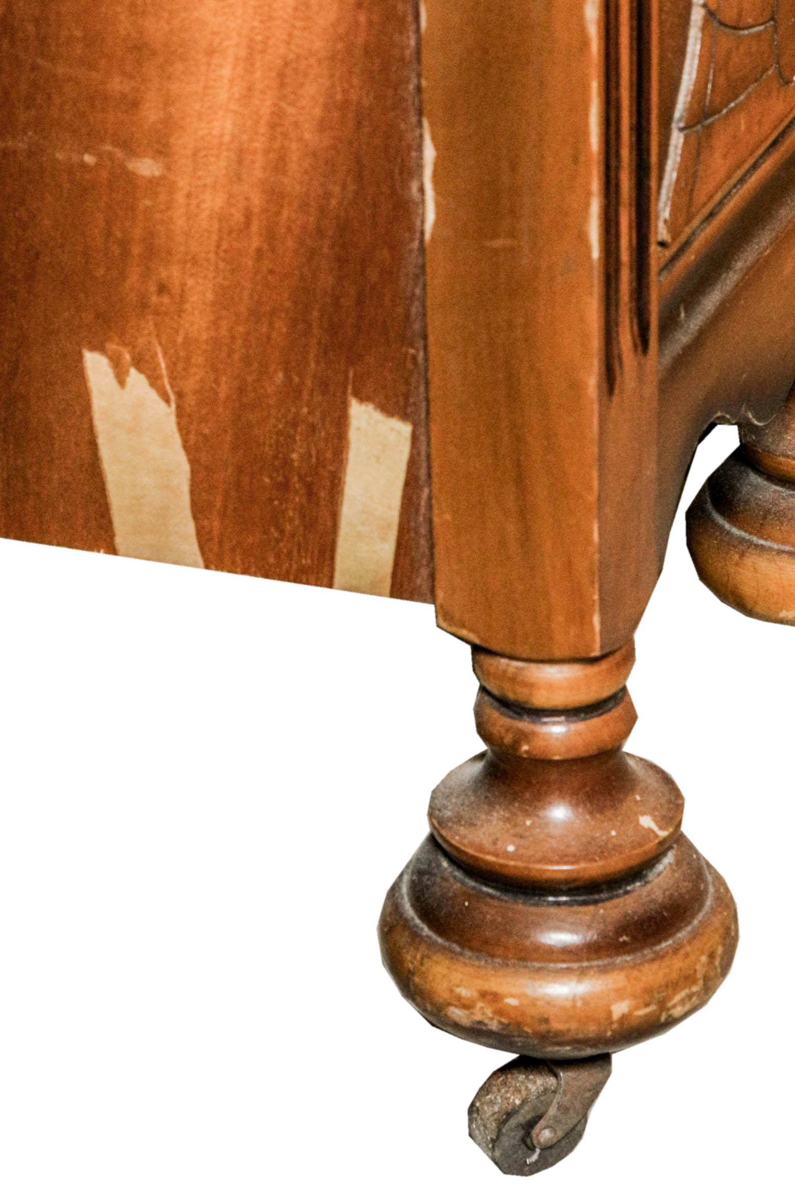 Jacobean Revival Style Vanity with Bench