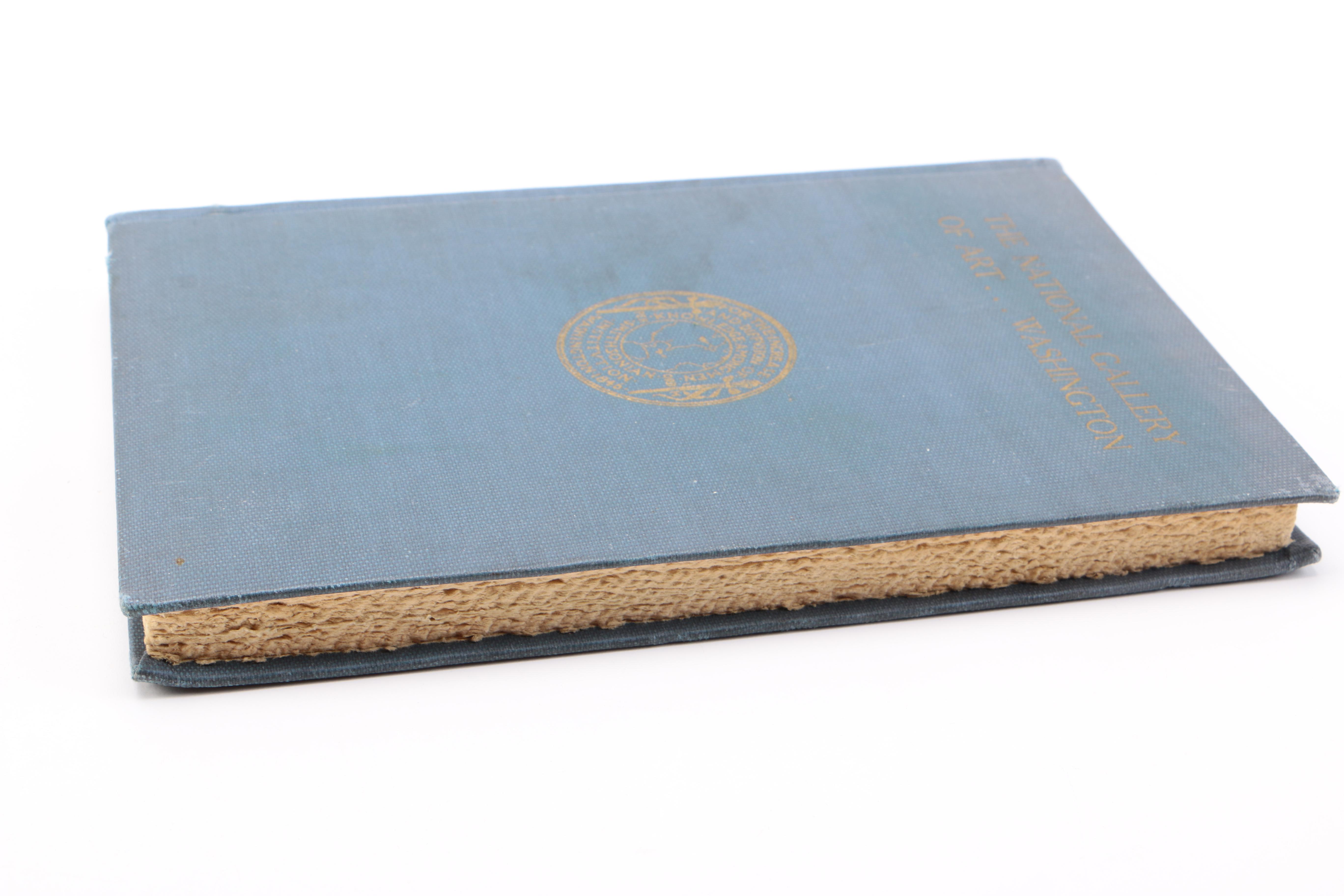 Assortment of Vintage Art Books