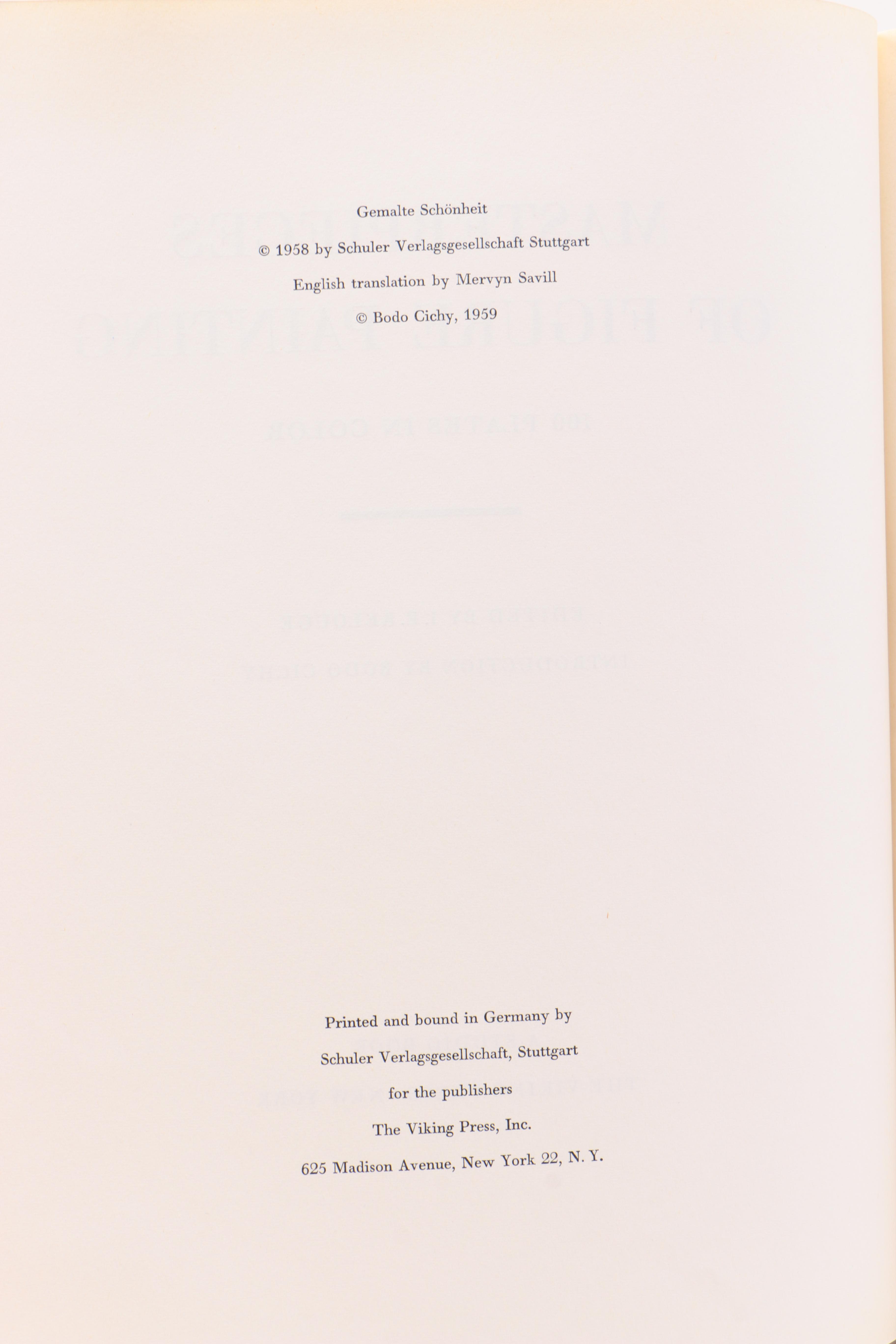 Assortment of Vintage Art Books