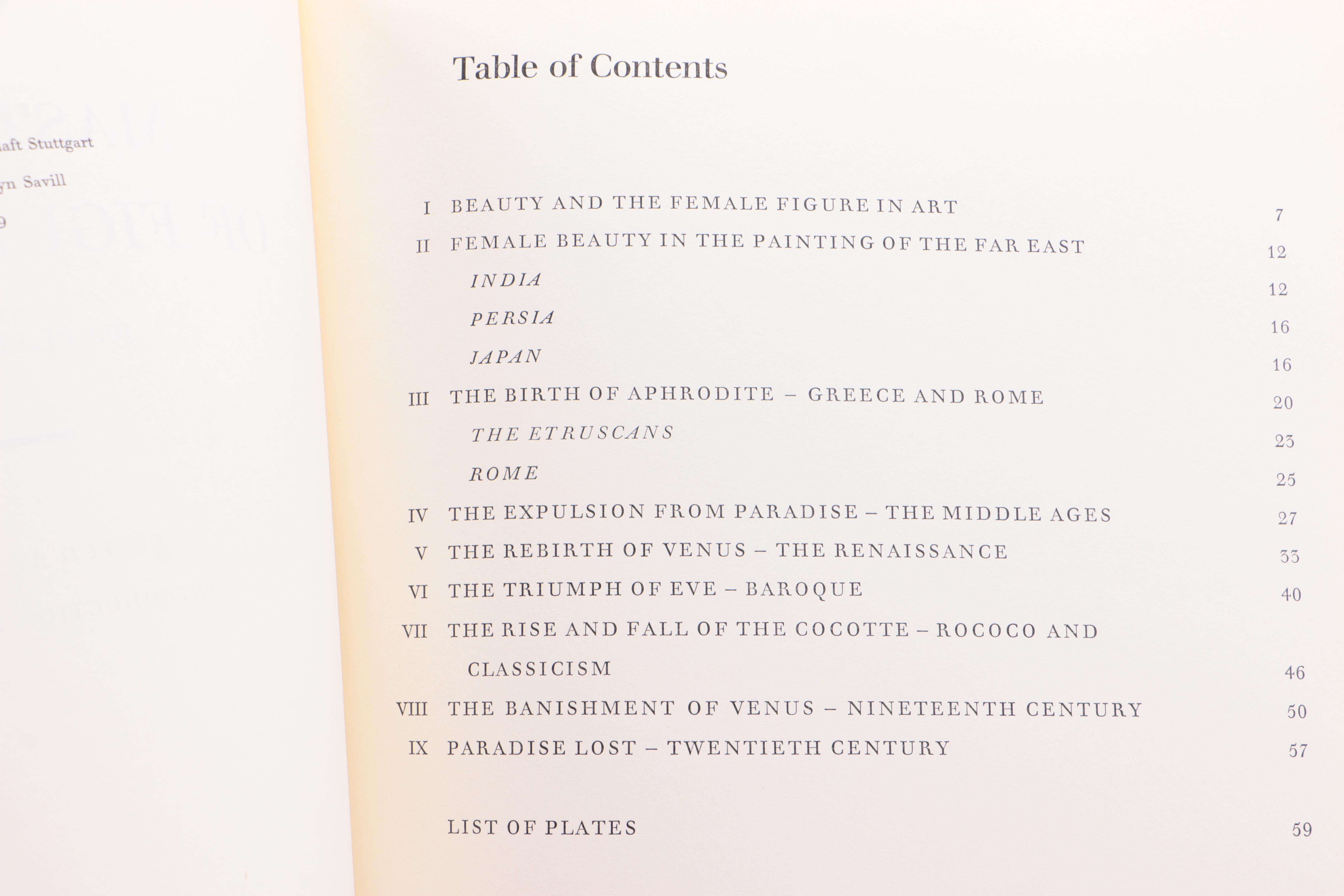 Assortment of Vintage Art Books