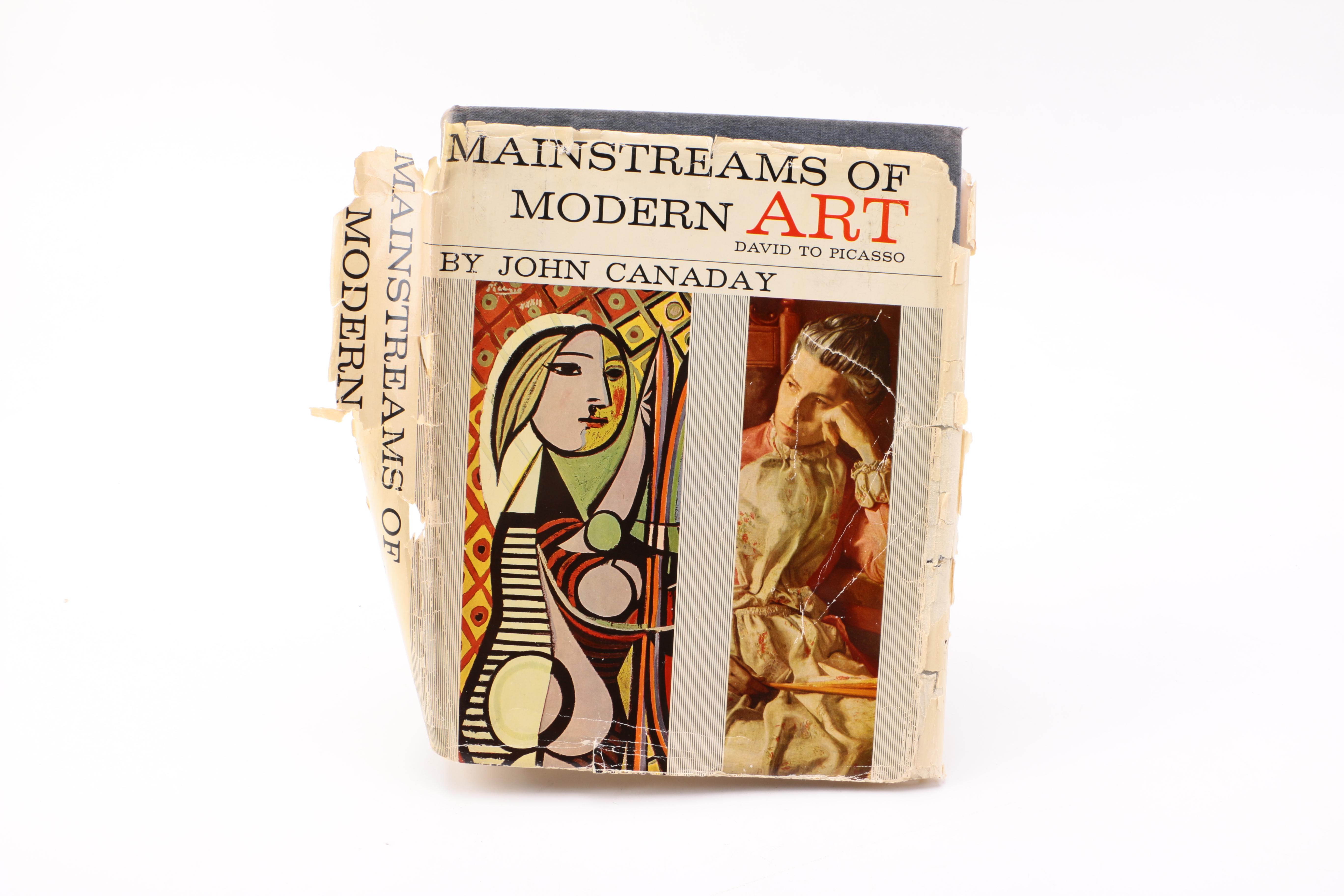 Assortment of Vintage Art Books