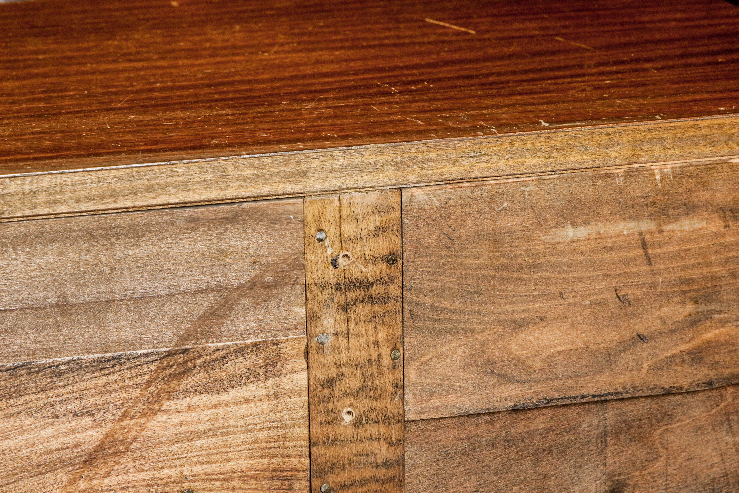 Jacobean Revival Style Vanity with Bench