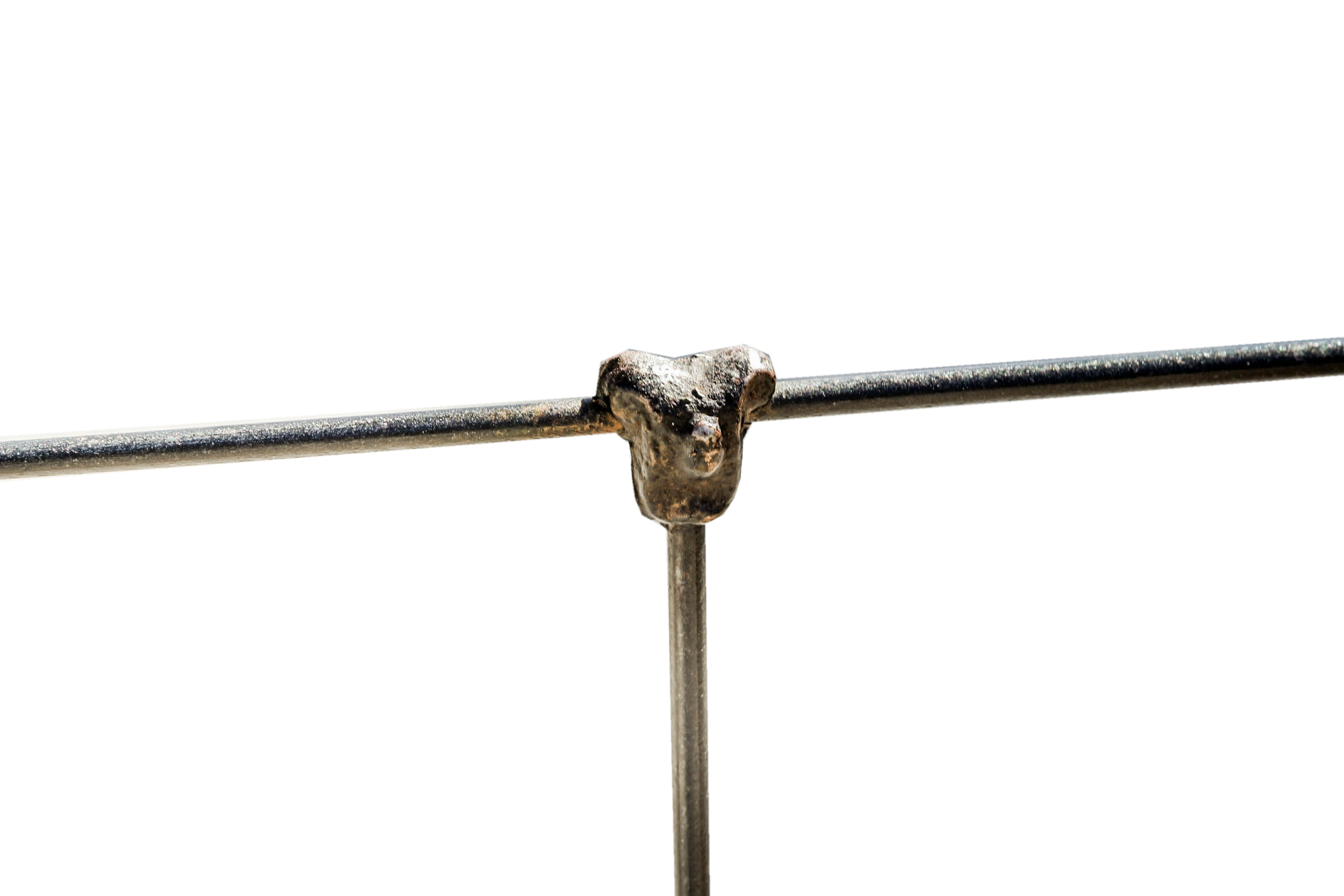 Vintage Wrought Iron Full Size Bed