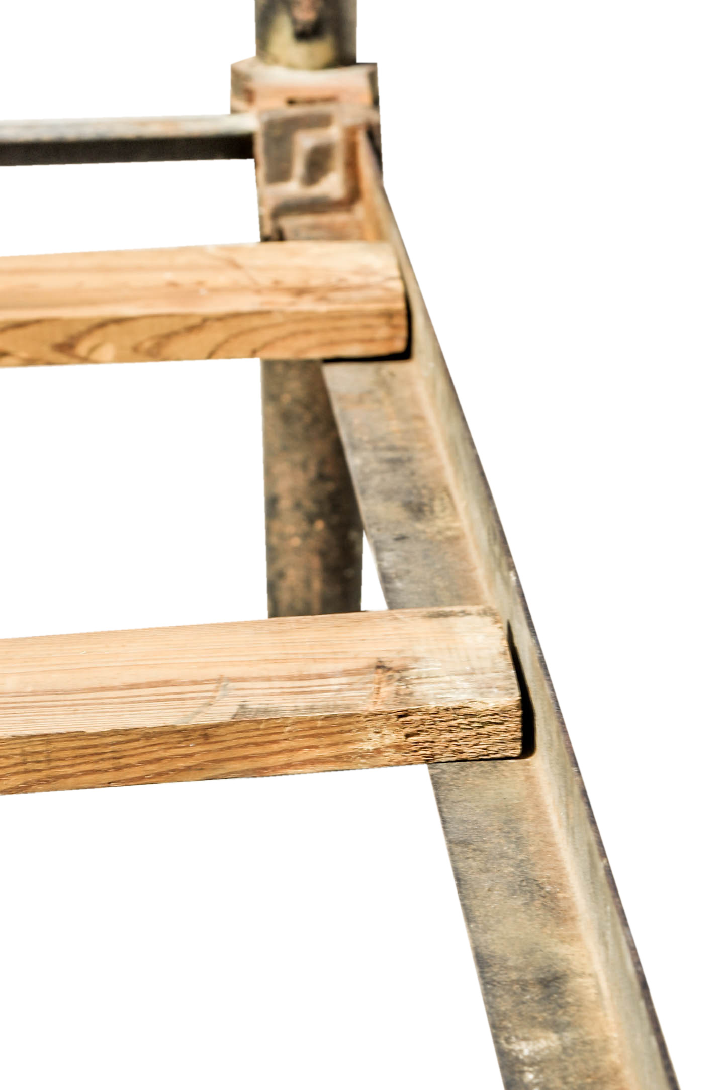 Vintage Wrought Iron Full Size Bed