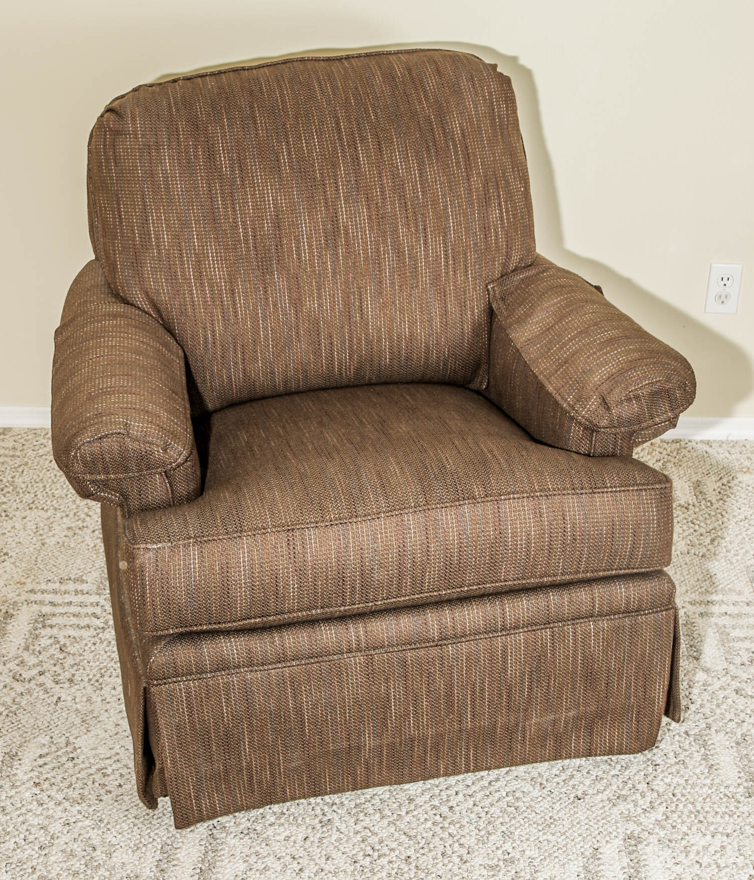 Clayton Marcus Upholstered Club Chair