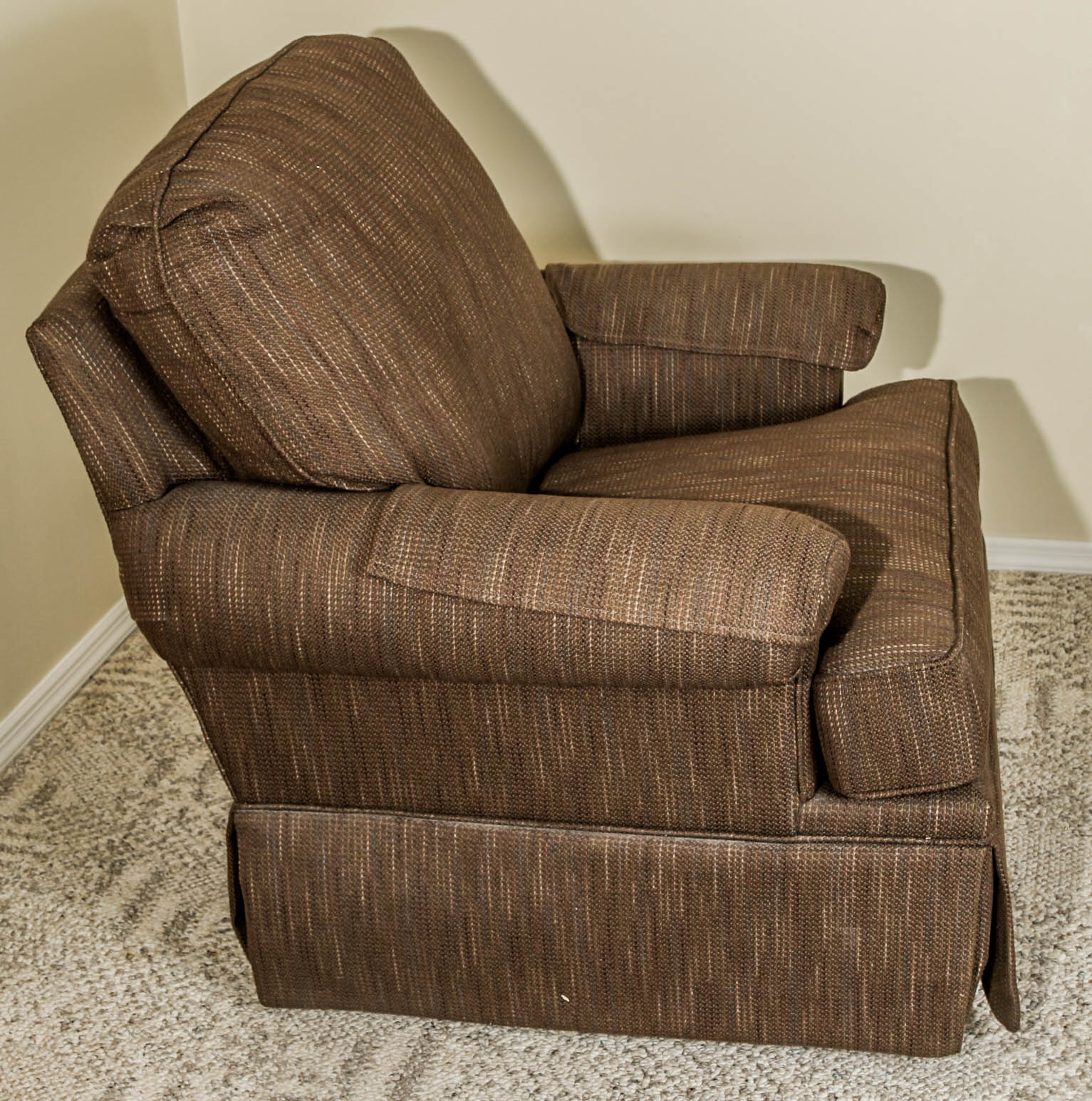 Clayton Marcus Upholstered Club Chair