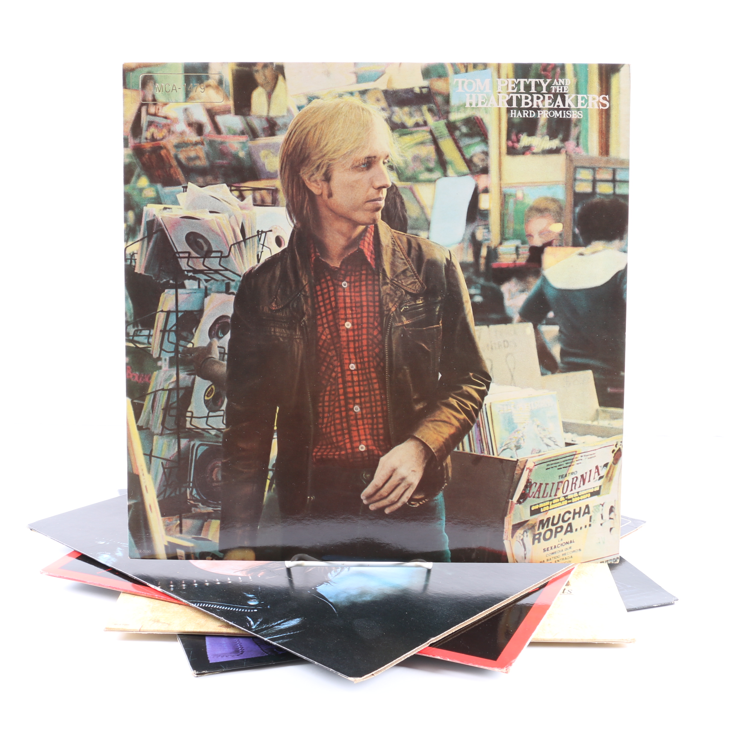 Tom Petty and the Heartbreakers Promotional LPs