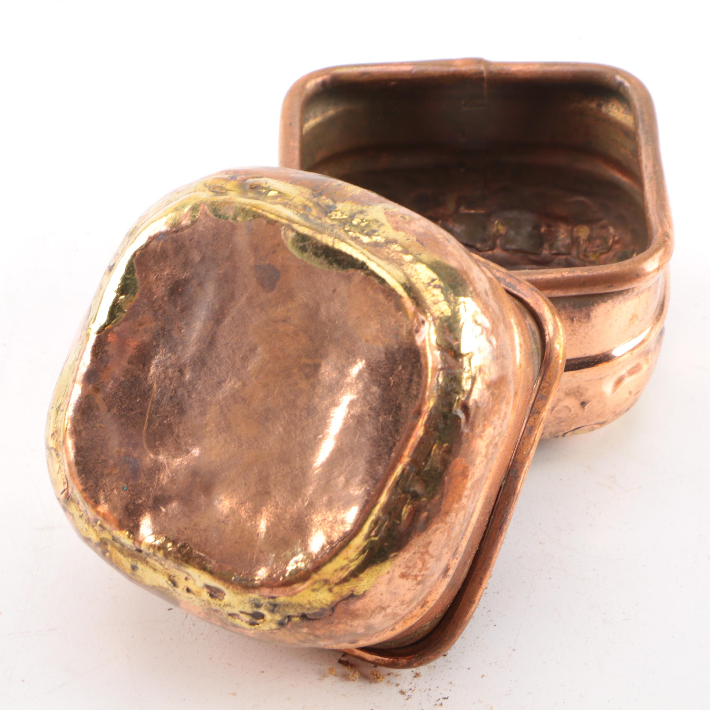 Assortment of Vintage Copper Containers