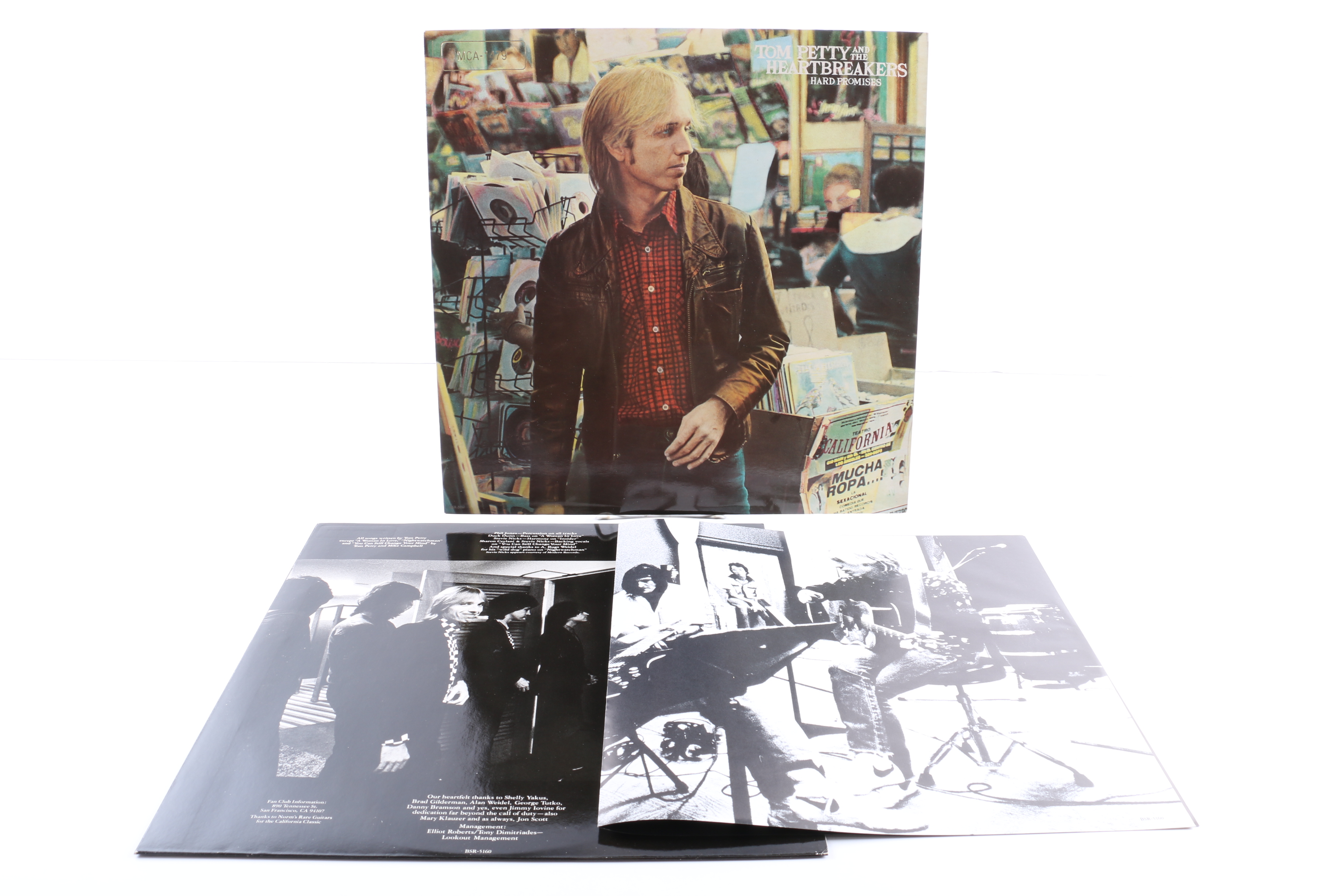 Tom Petty and the Heartbreakers Promotional LPs