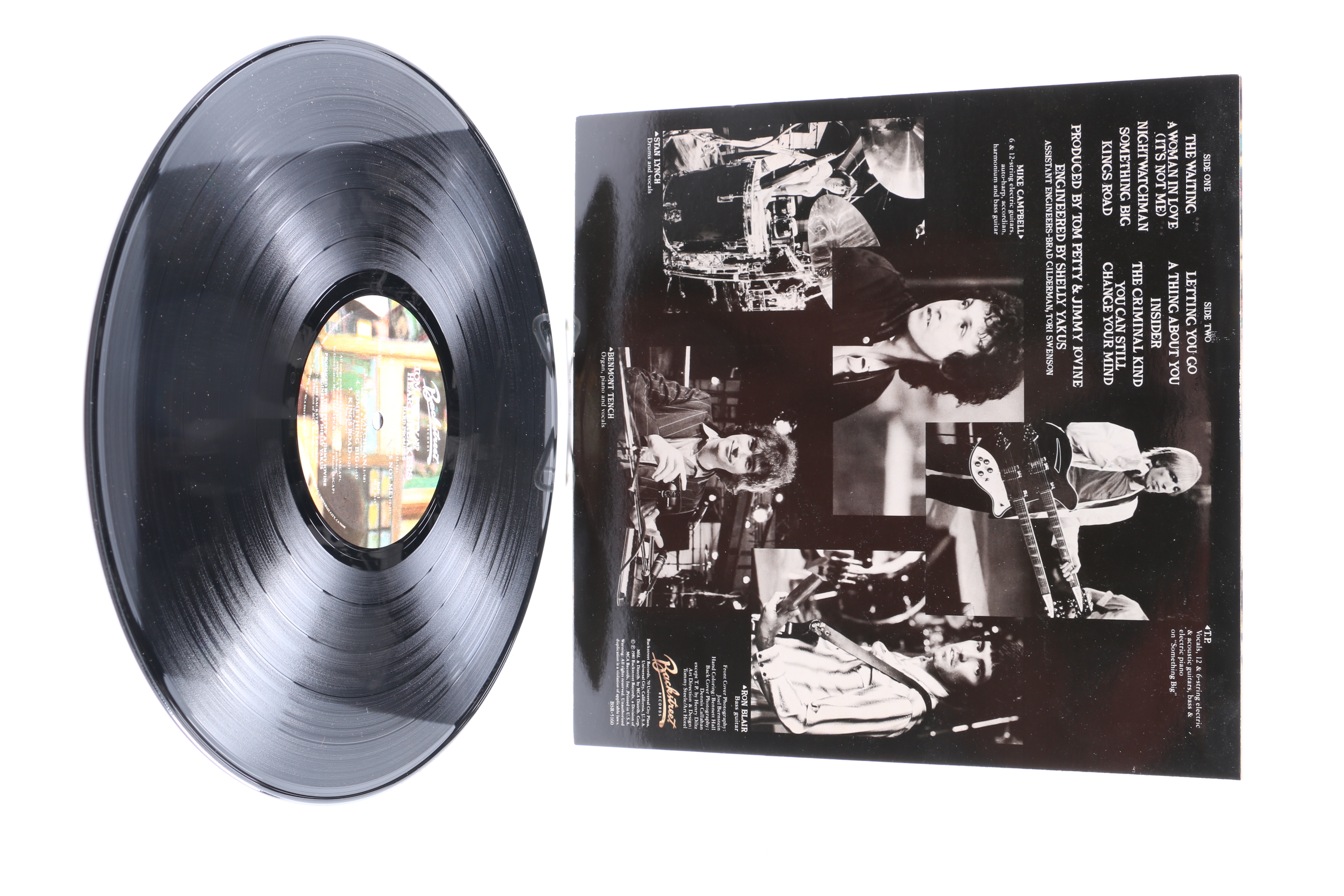 Tom Petty and the Heartbreakers Promotional LPs