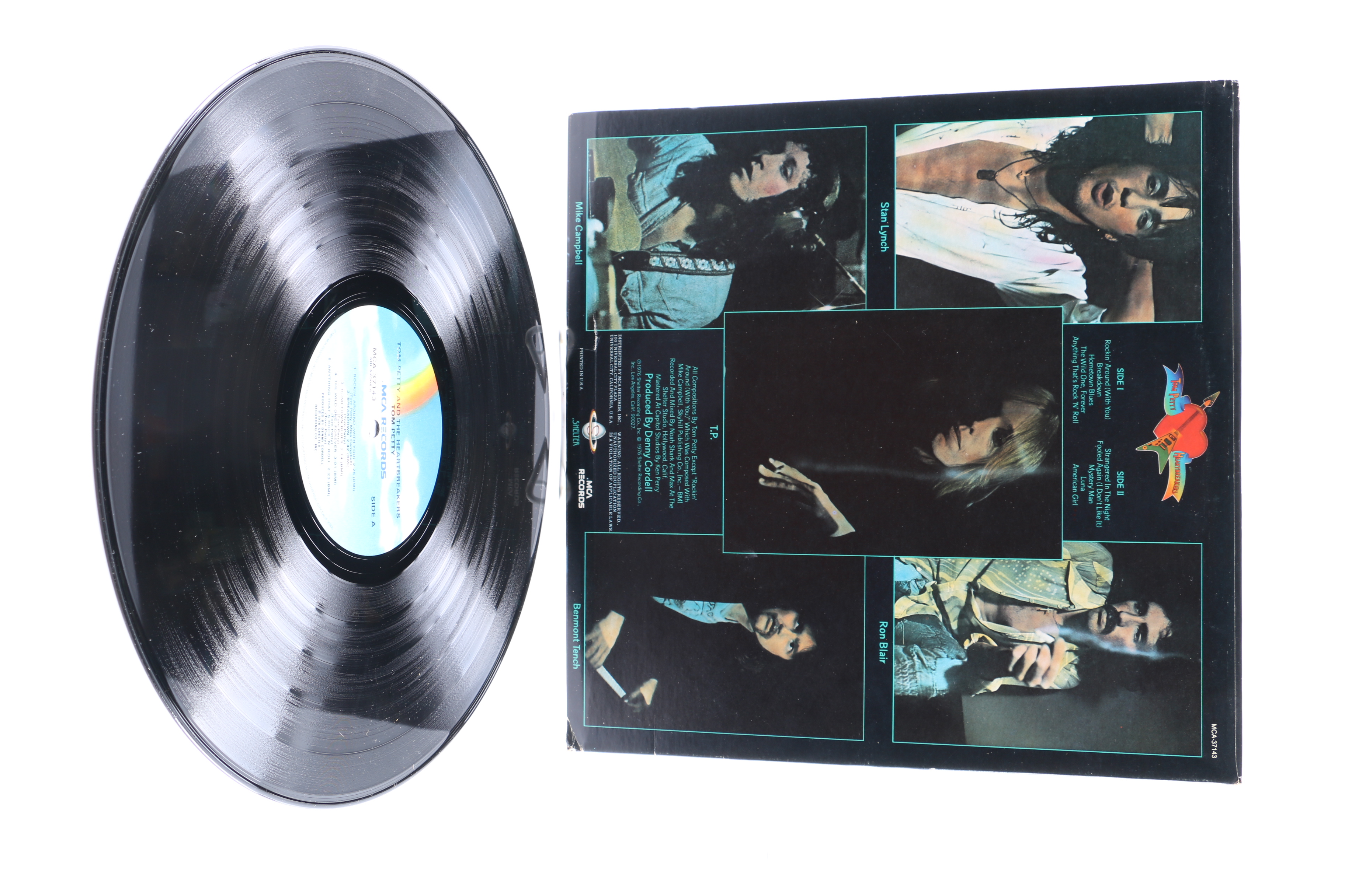 Tom Petty and the Heartbreakers Promotional LPs