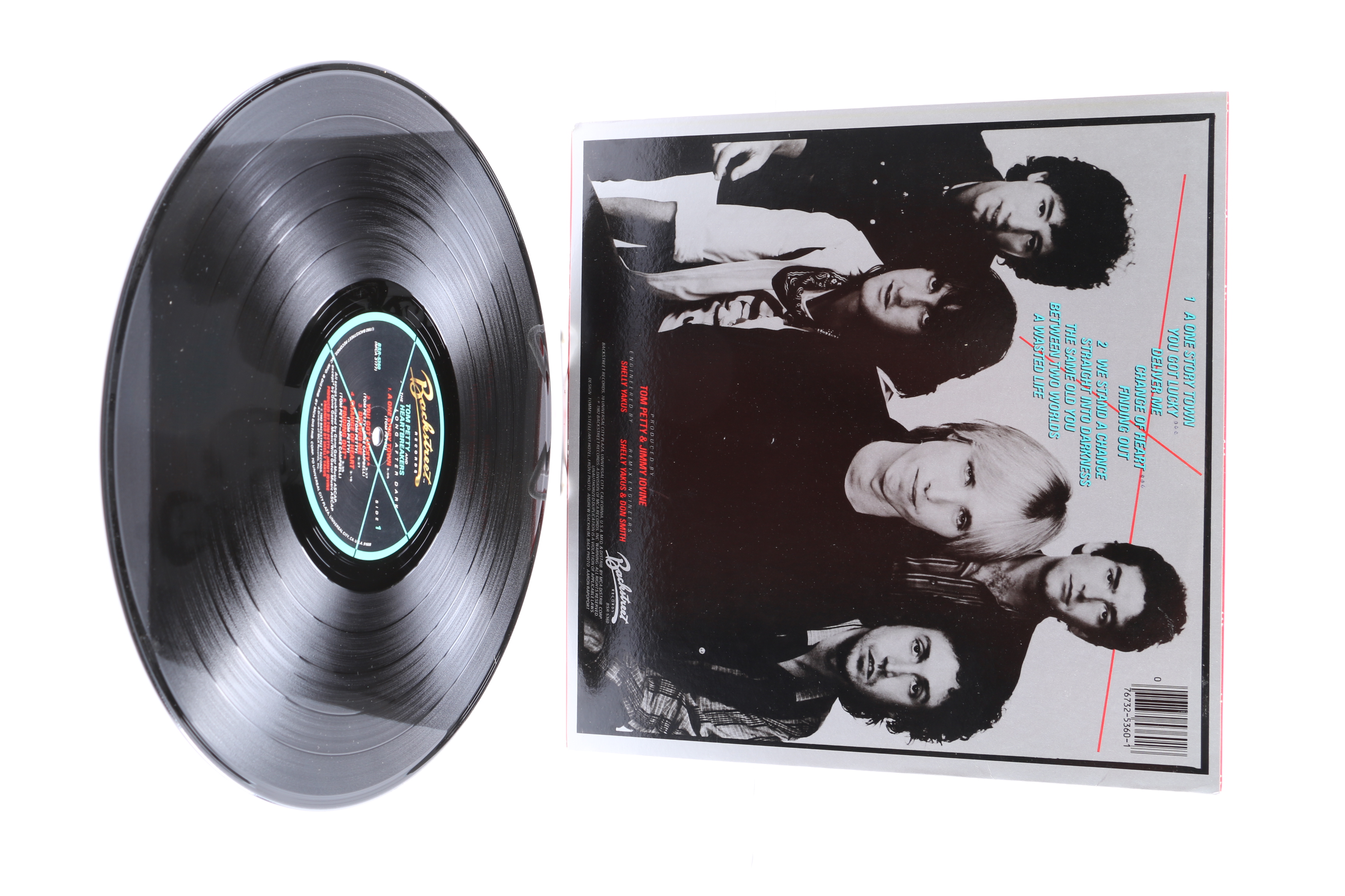 Tom Petty and the Heartbreakers Promotional LPs