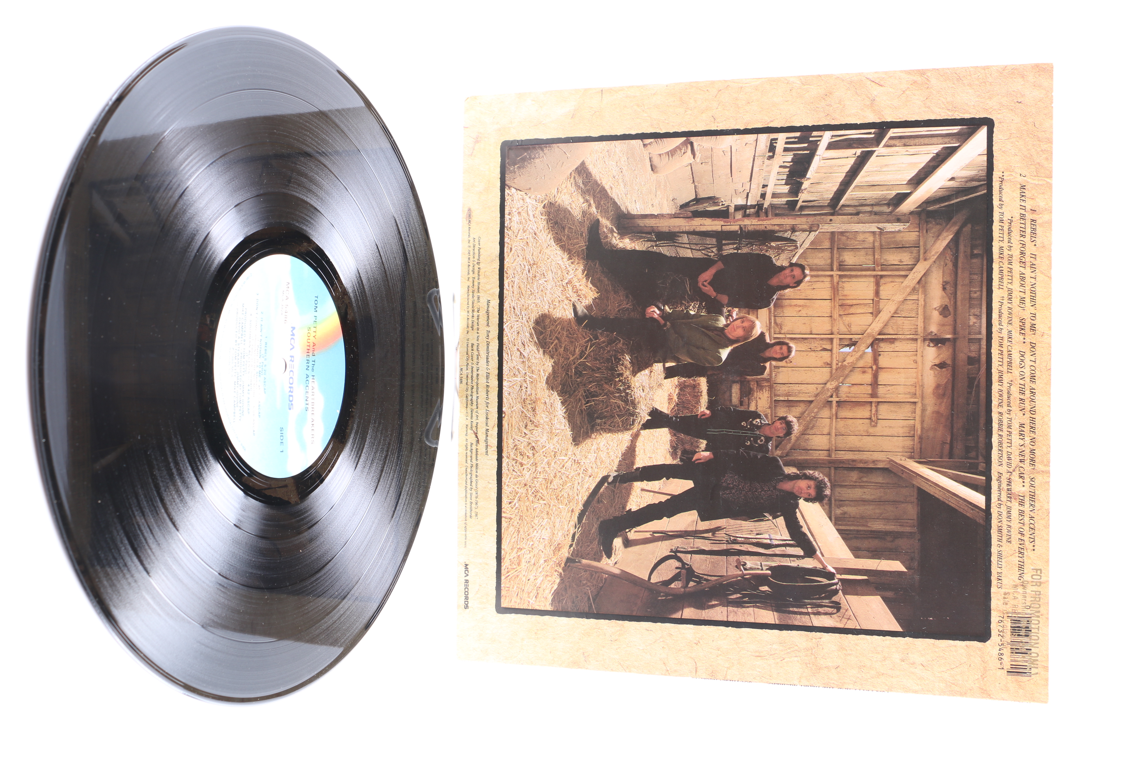 Tom Petty and the Heartbreakers Promotional LPs