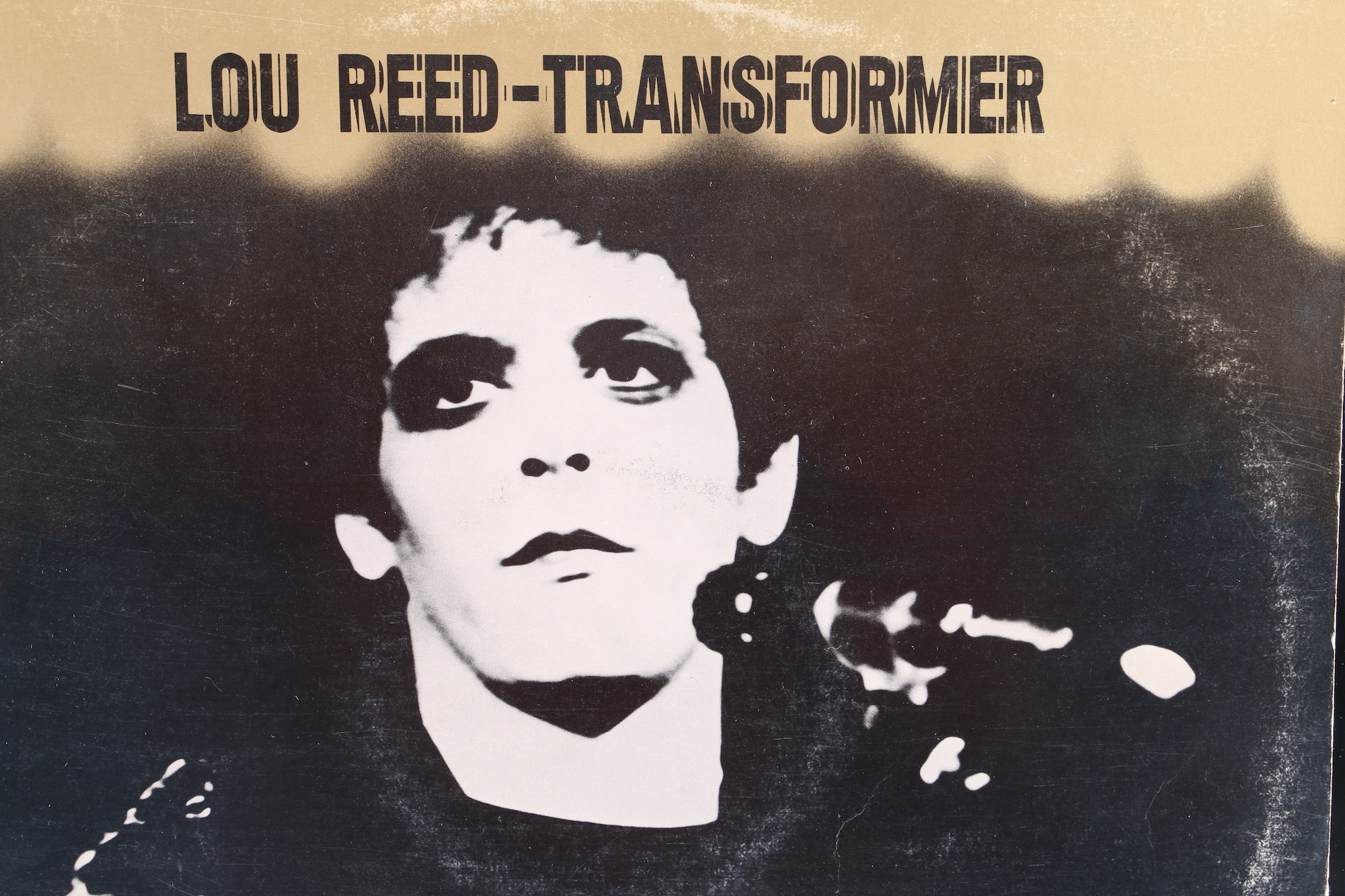 Lou Reed "Transformer" Original US Pressing LP