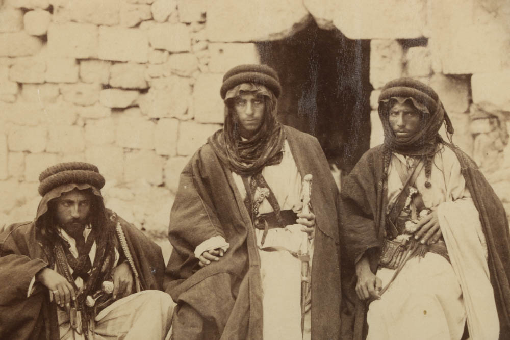 Félix Bonfils Albumen Photograph "Fils de Cheikh Diab"