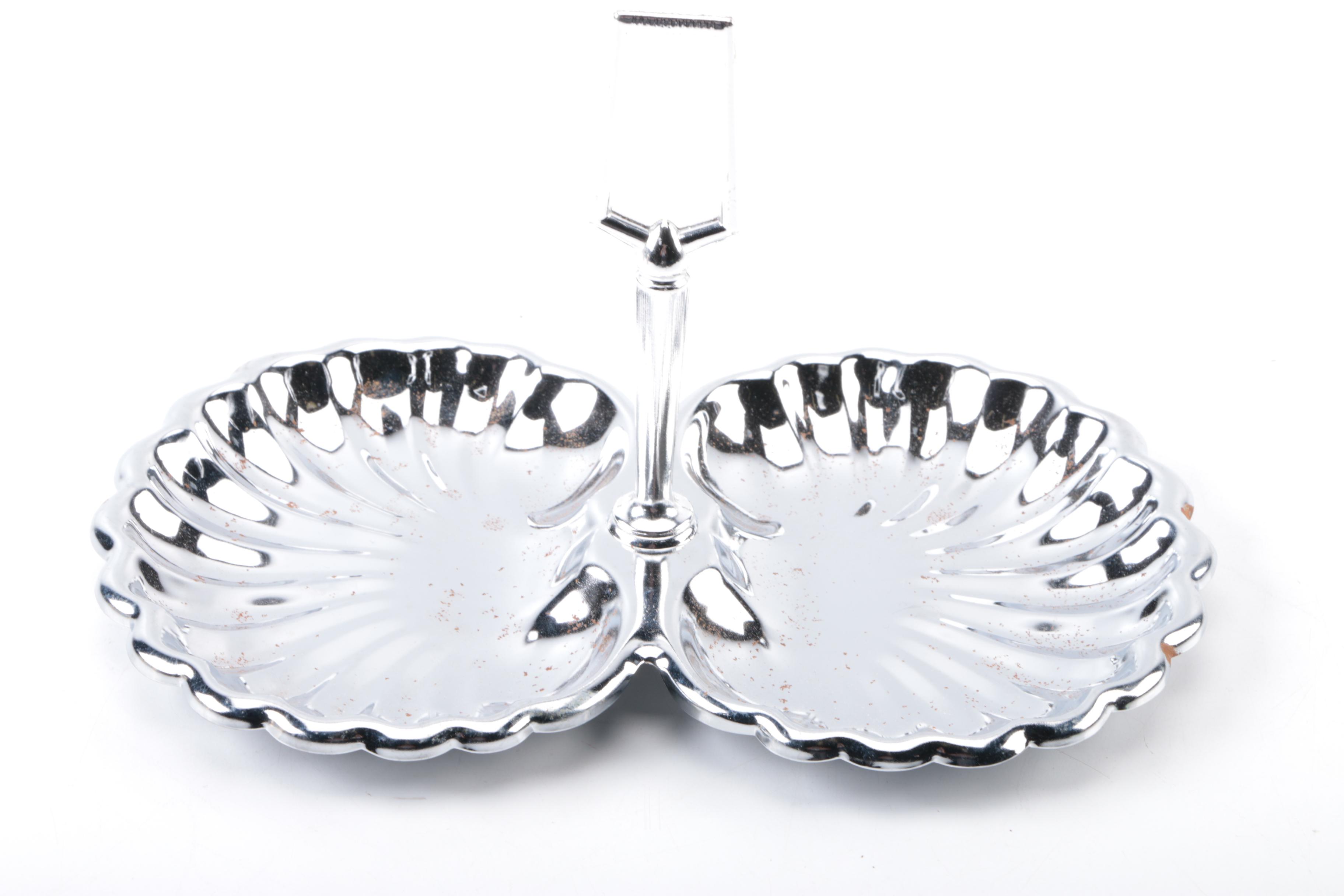 Silver Tone Metal Kitchenware