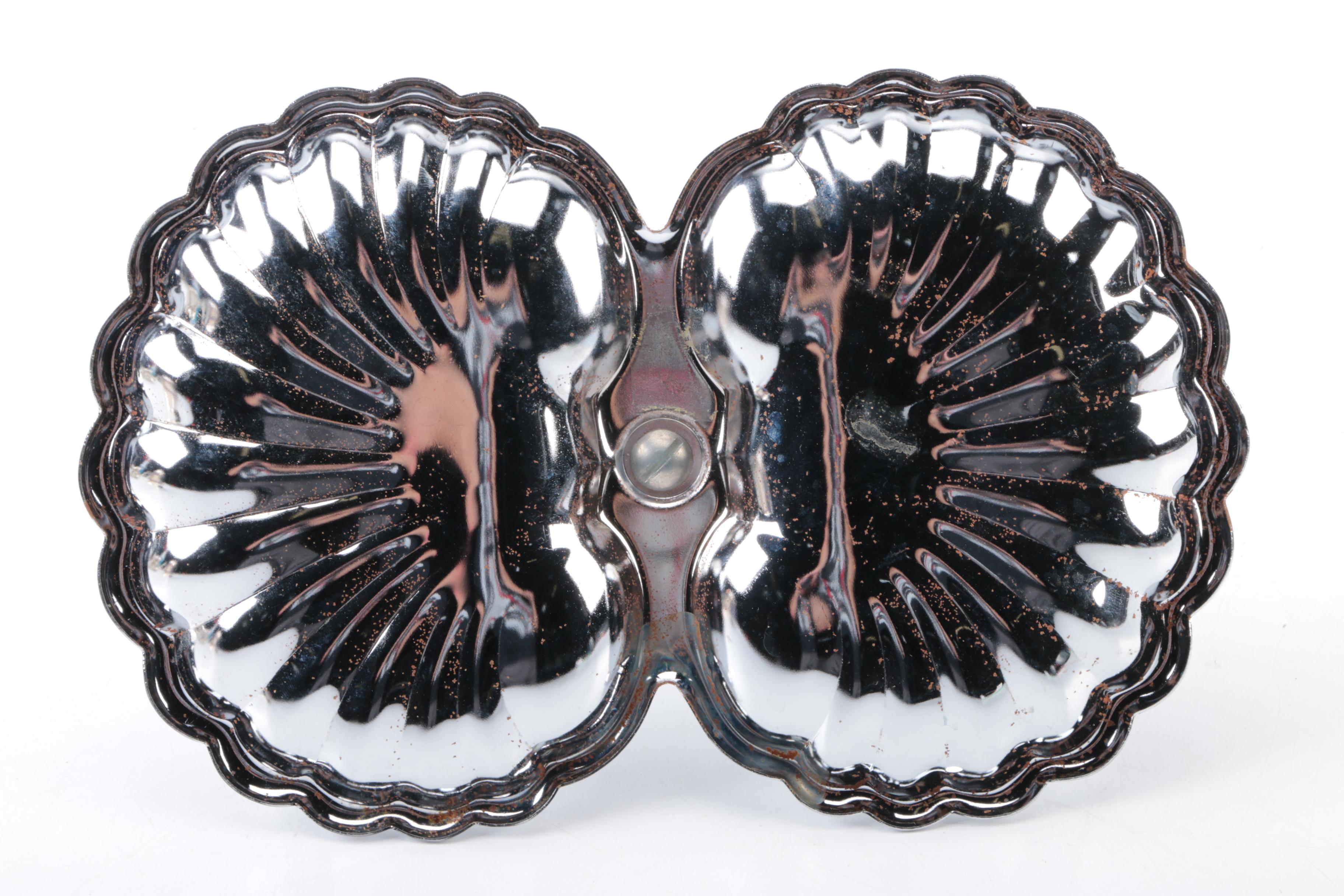 Silver Tone Metal Kitchenware