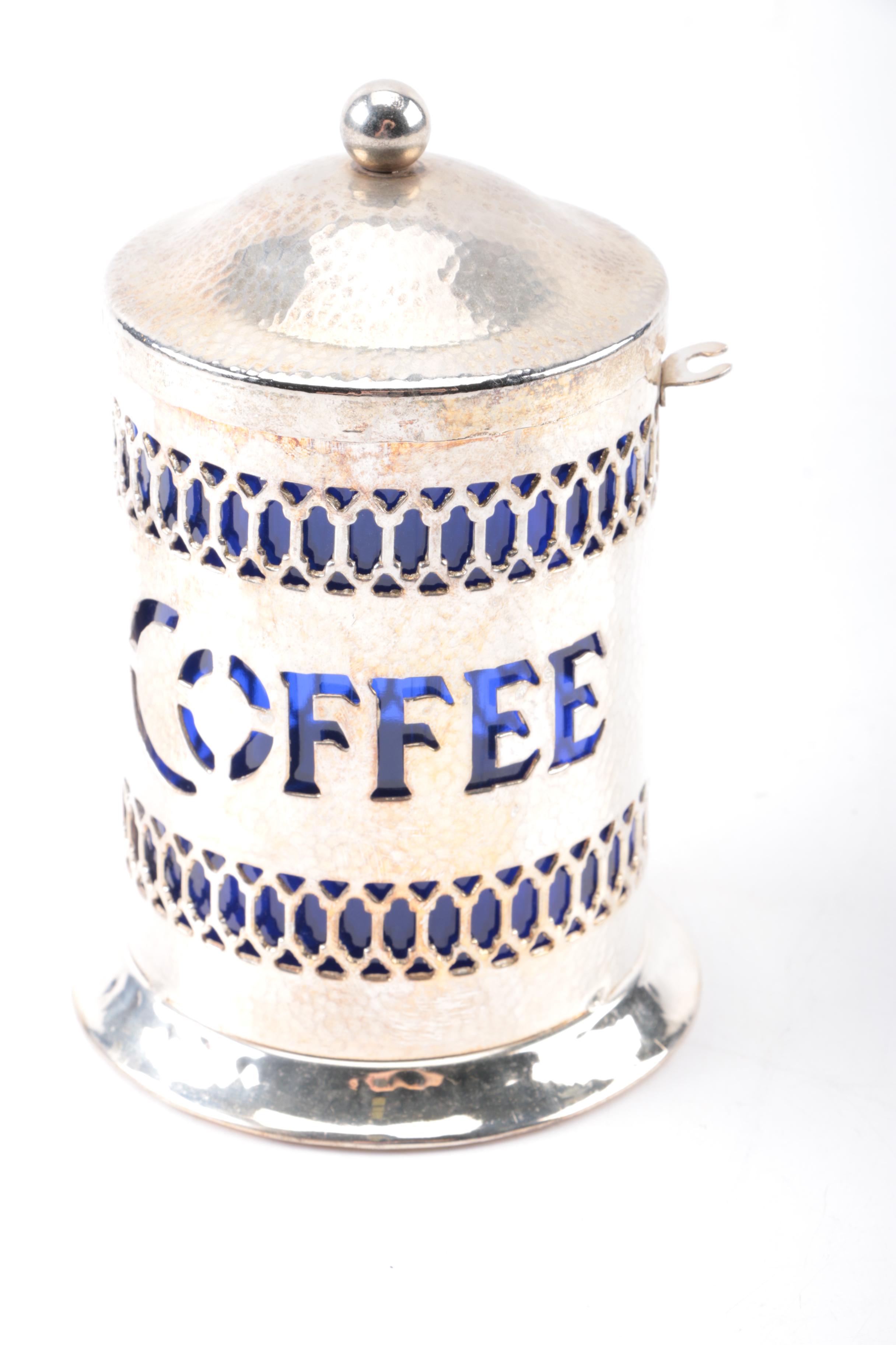 Silver Tone Metal Kitchenware