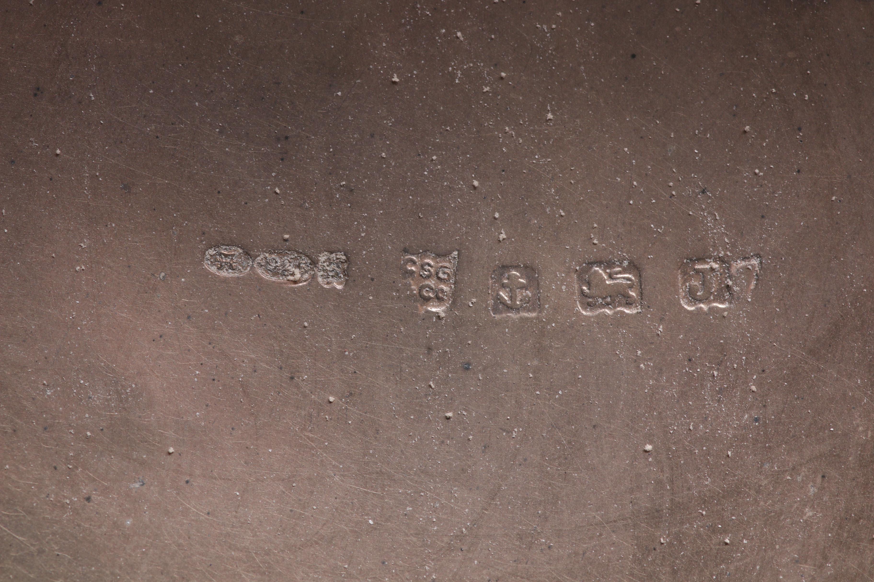 Collection of Vintage Sterling and Metal Vanity Items