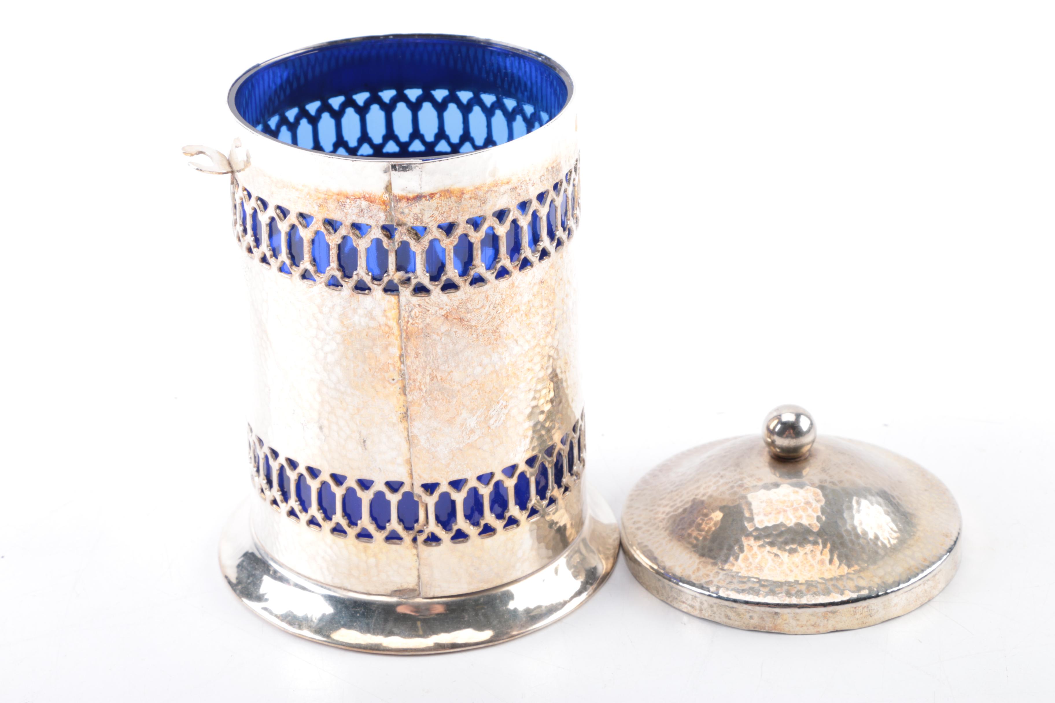 Silver Tone Metal Kitchenware