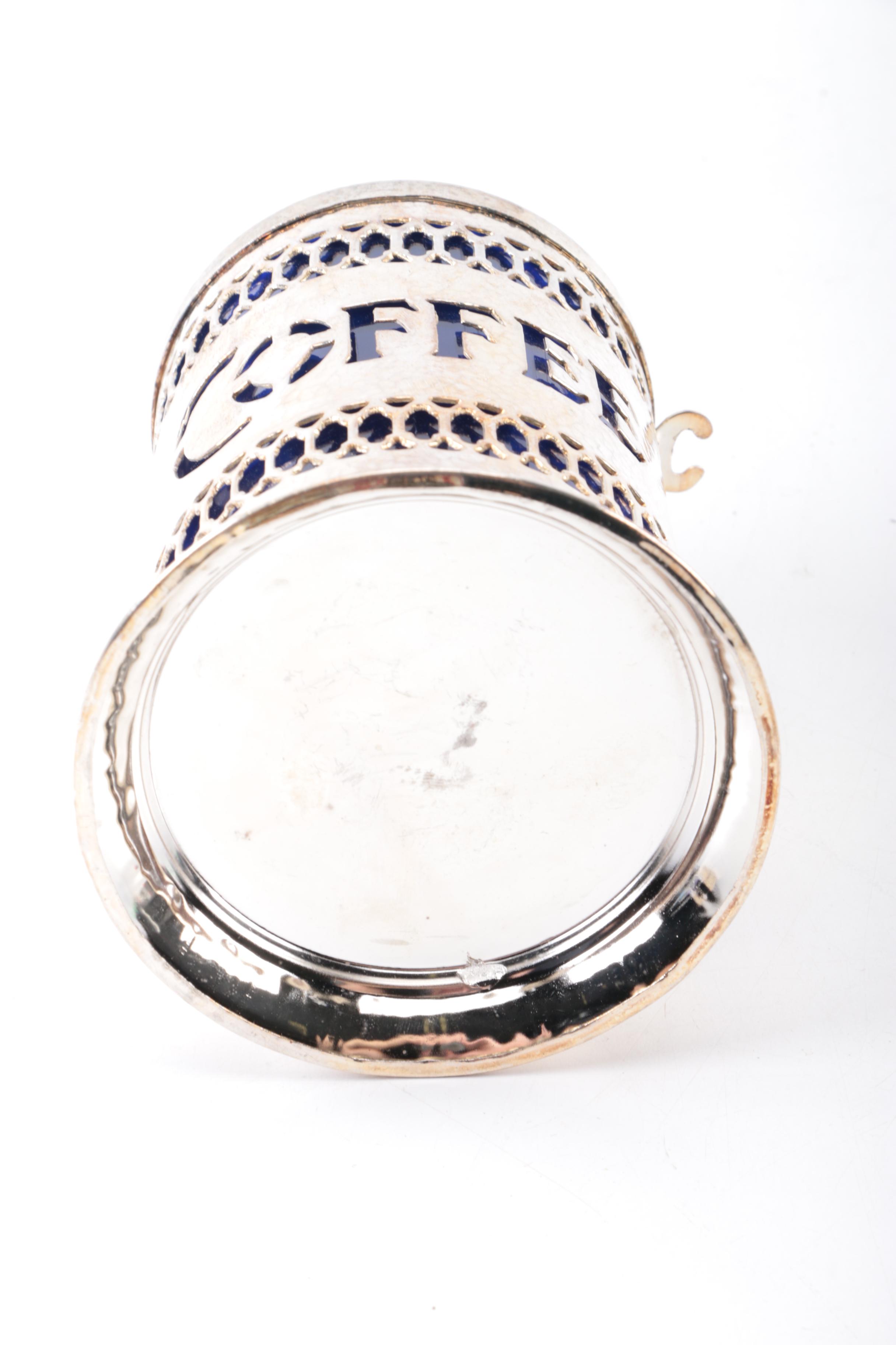 Silver Tone Metal Kitchenware