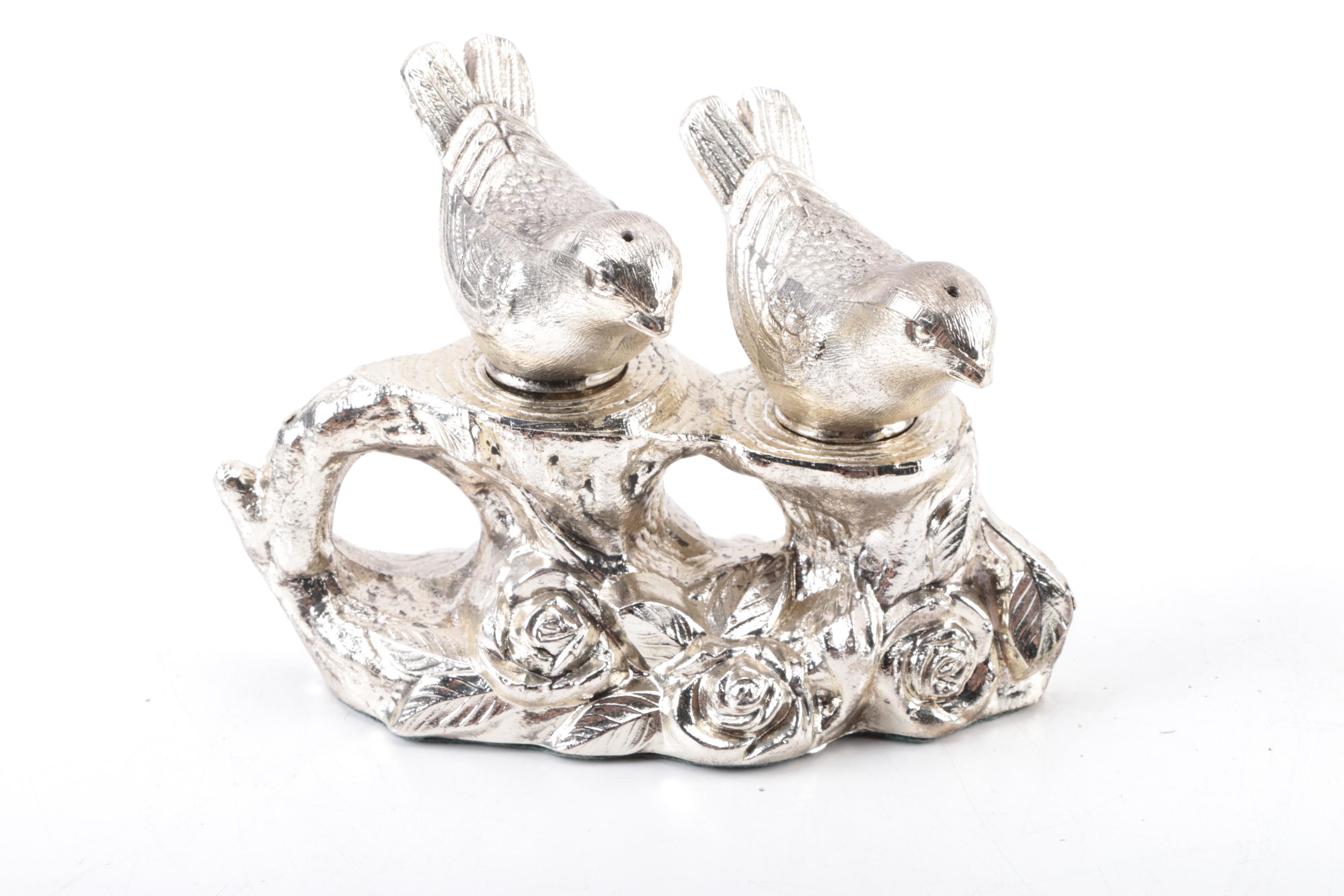 Silver Tone Metal Kitchenware