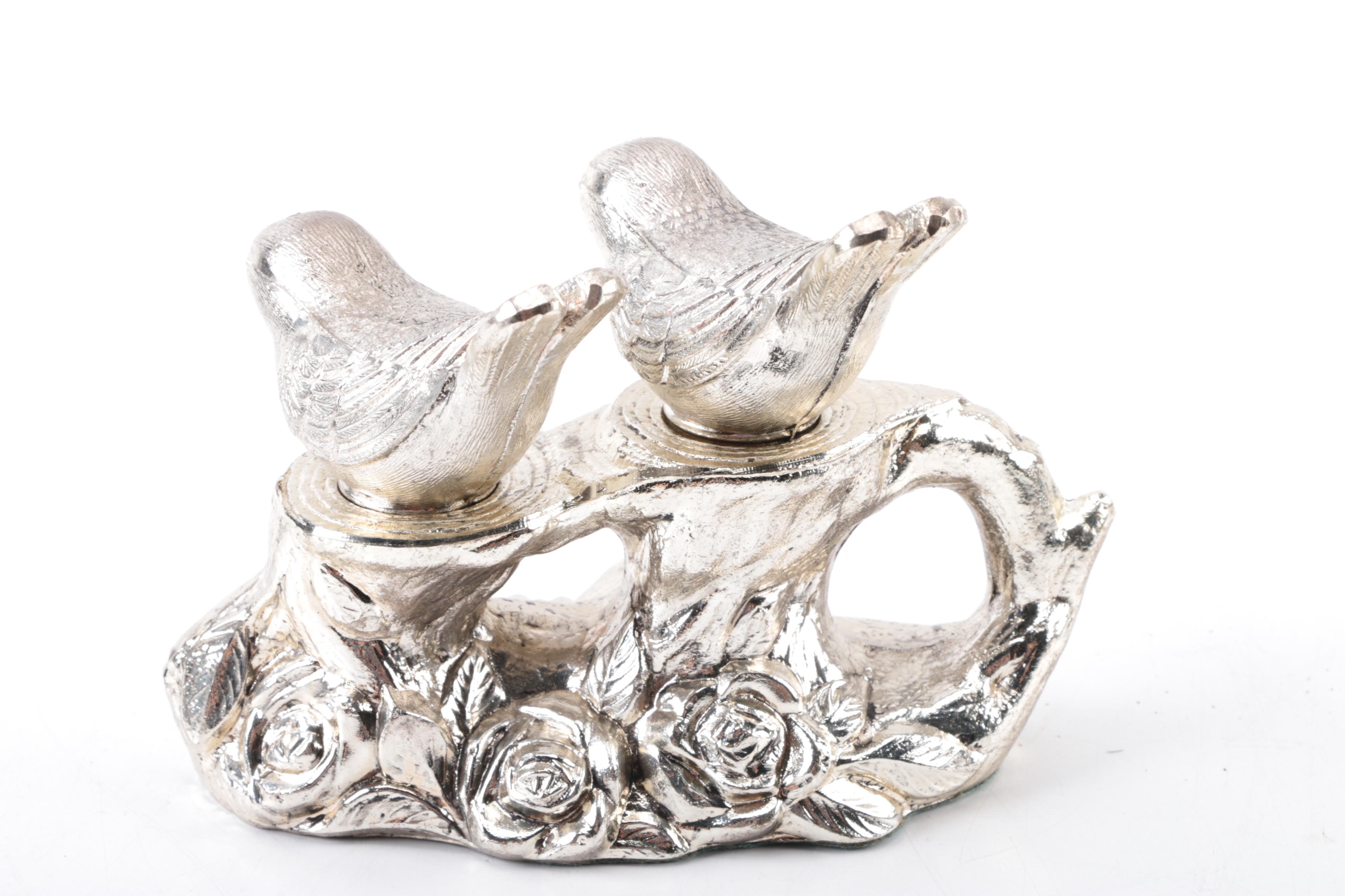 Silver Tone Metal Kitchenware