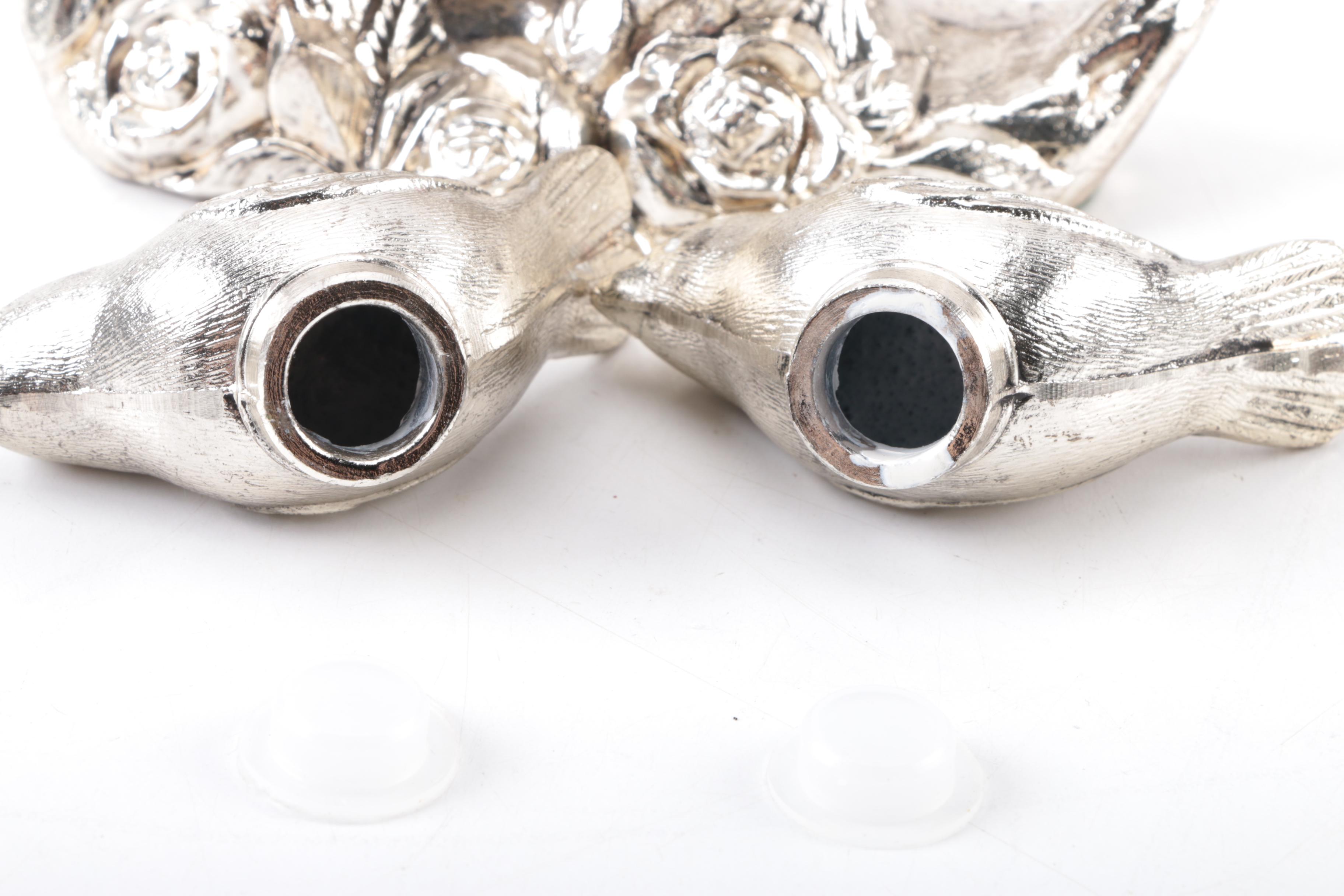 Silver Tone Metal Kitchenware